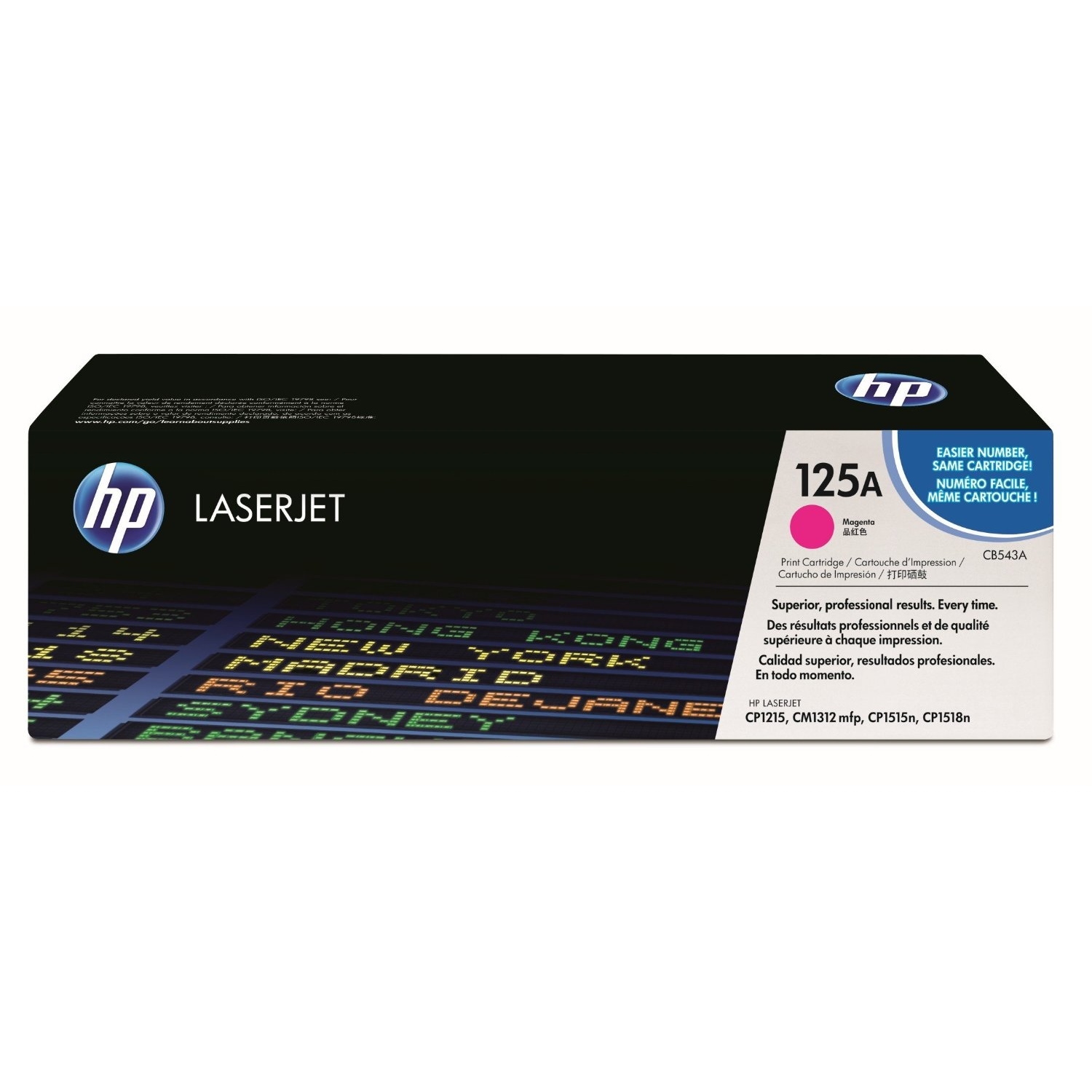 Toner HP CB543A (125A) Magenta toner