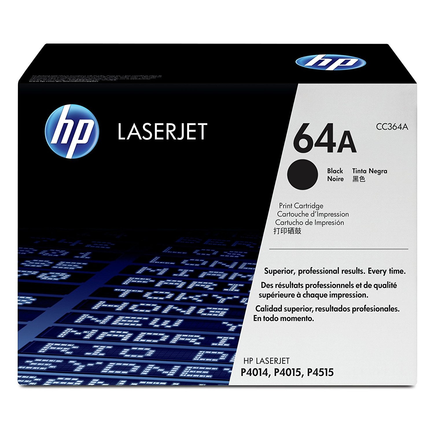Toner HP CC364A (64A) Black toner