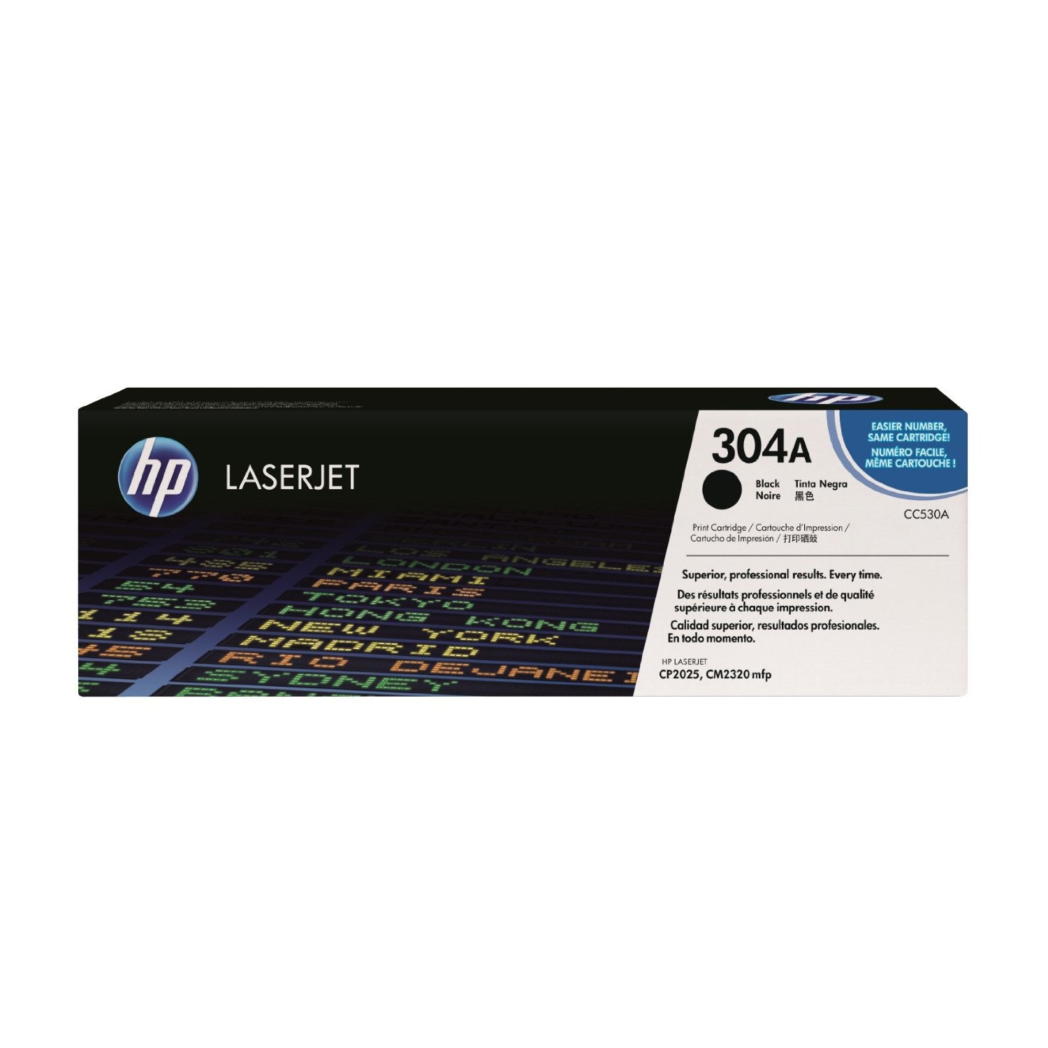Toner HP CC530A (304A) Black toner