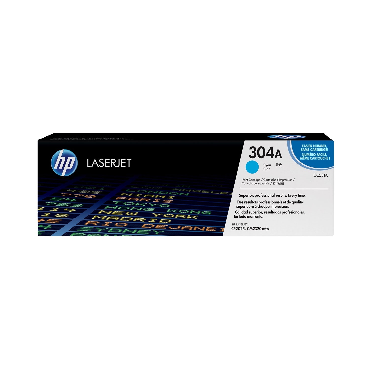 Toner HP CC531A (304A) Cyan toner