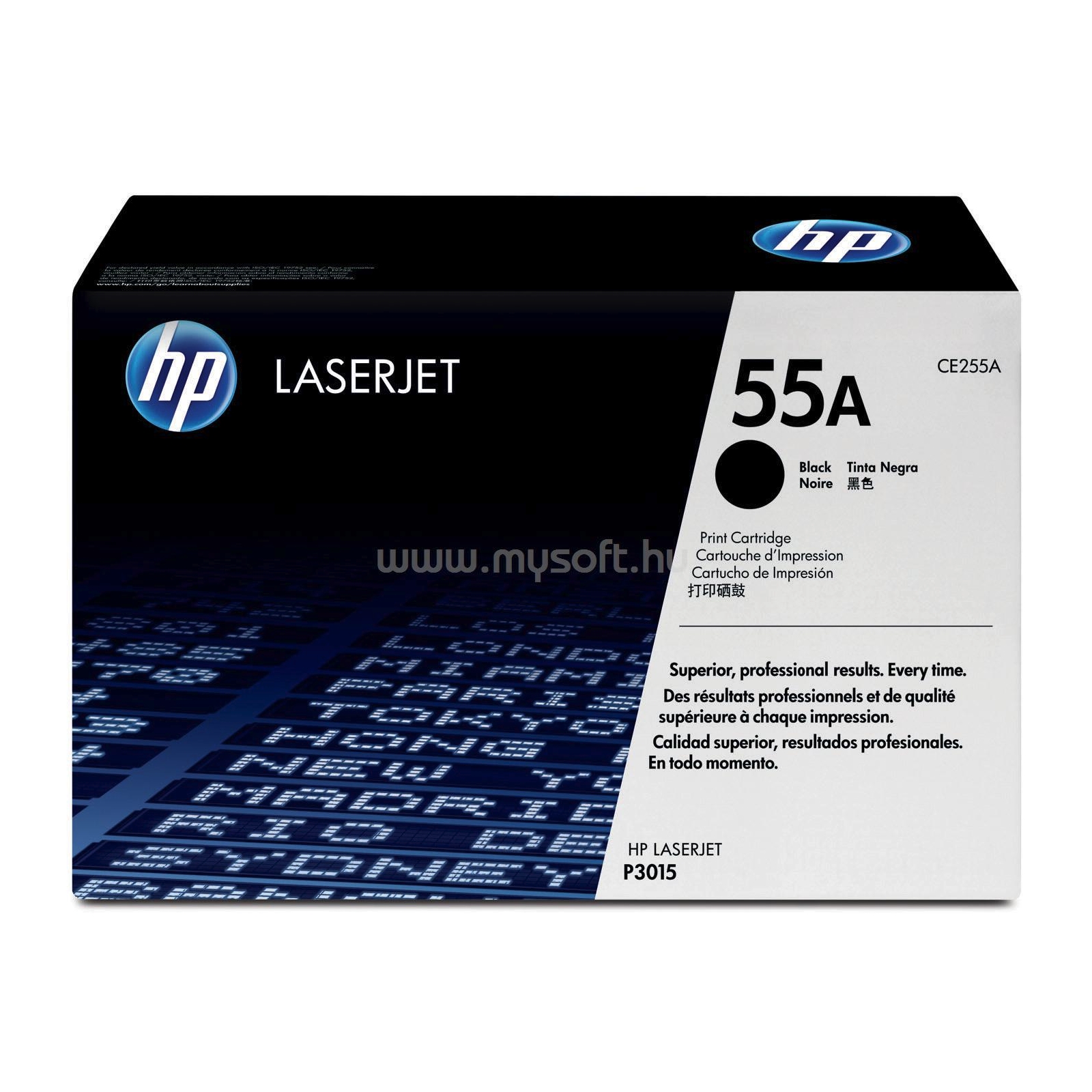 Toner HP CE255A (55A) Black toner