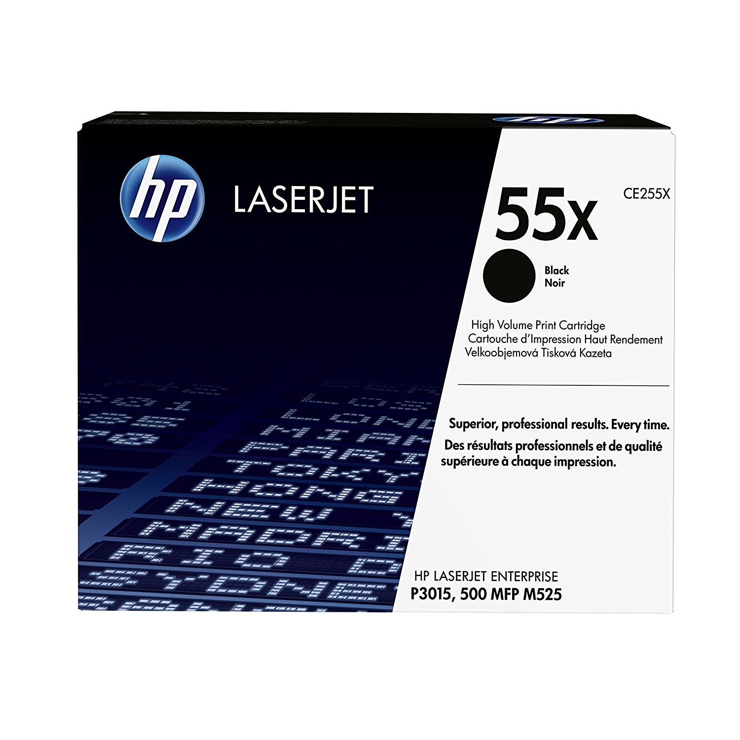 Toner HP CE255X (55X) Black toner