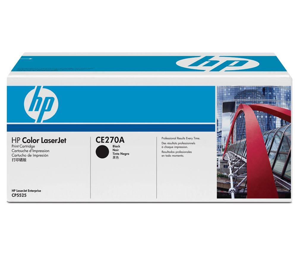 Toner HP CE270A (650A) Black Toner