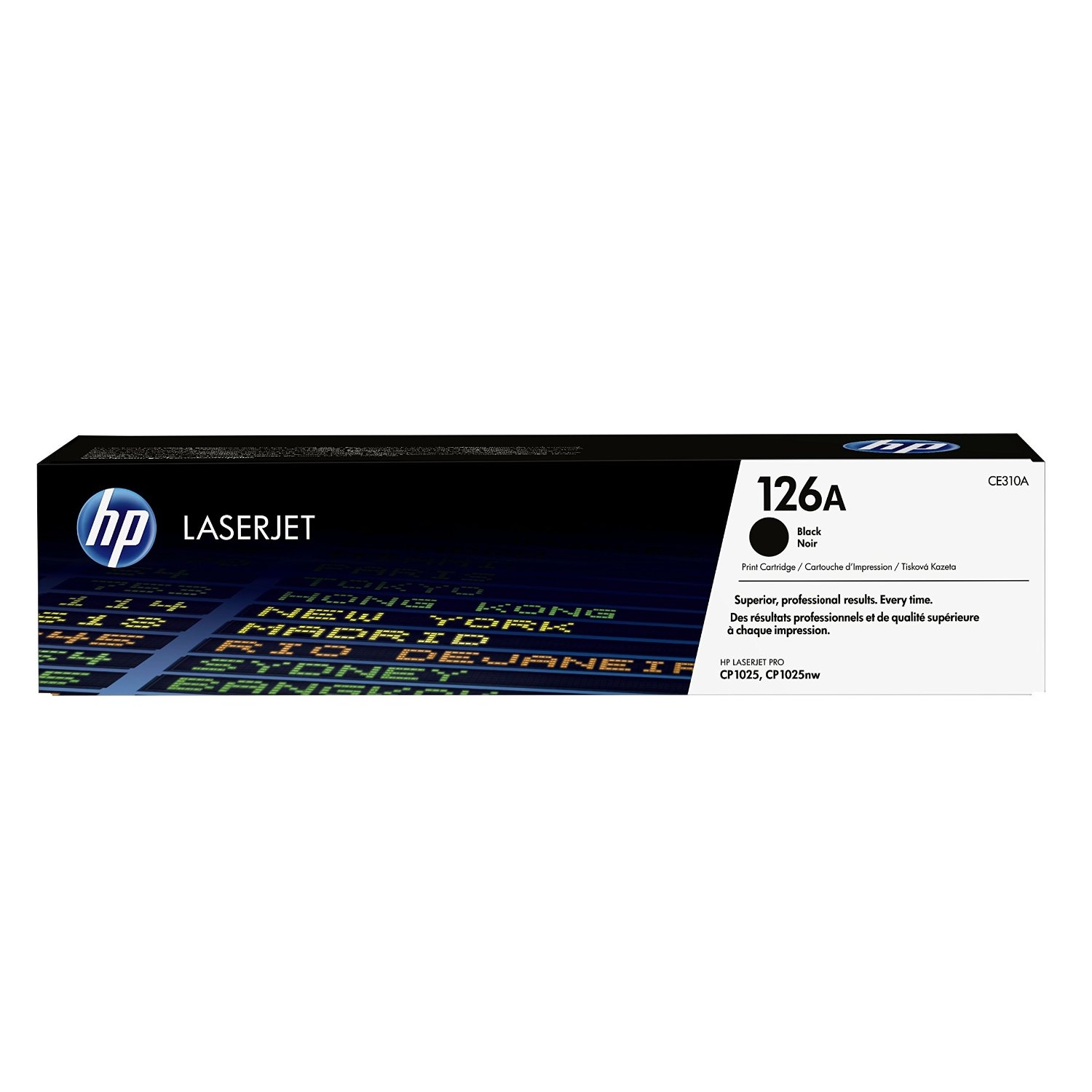 Toner HP CE310A (126A) Black toner