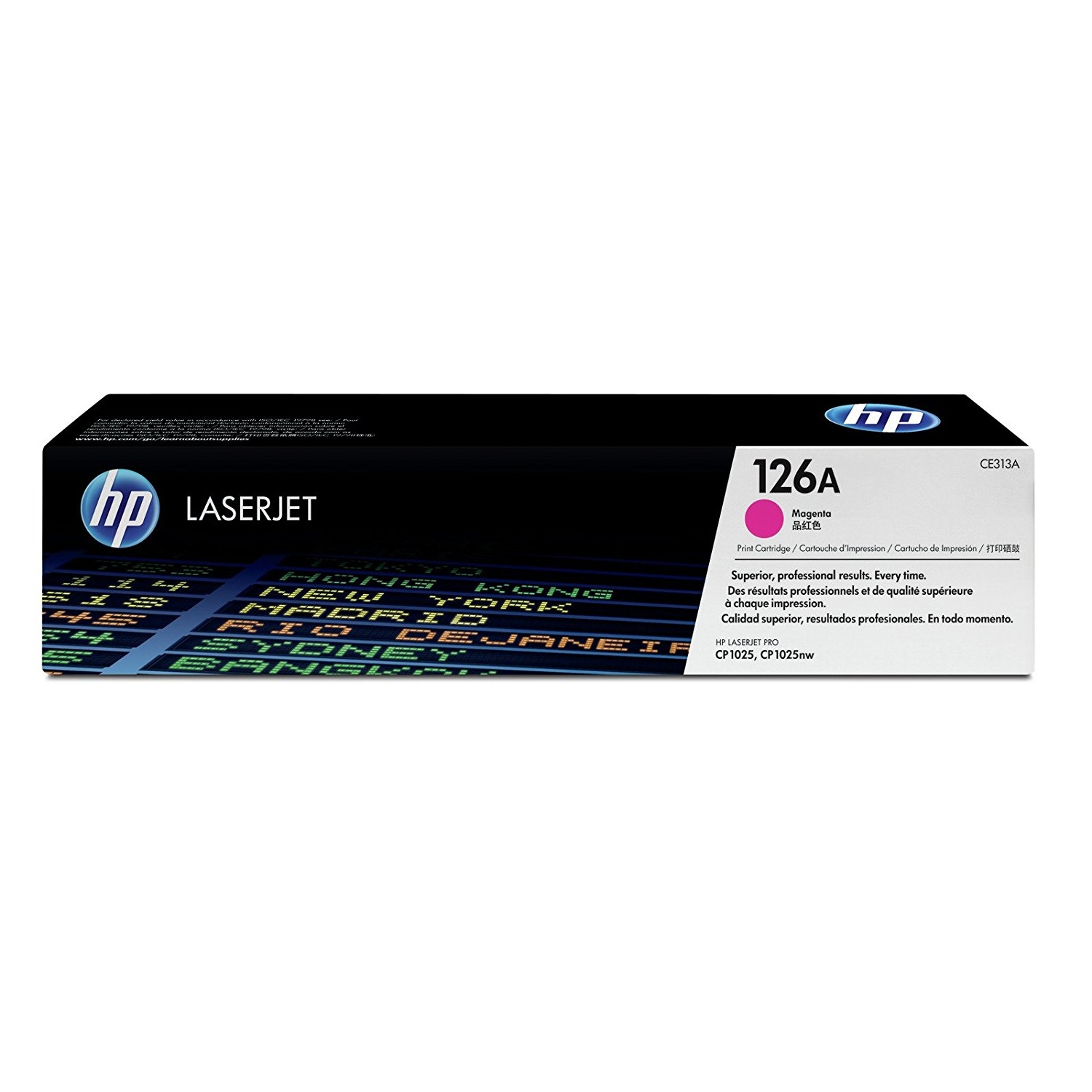 Toner HP CE313A (126A) Magenta toner