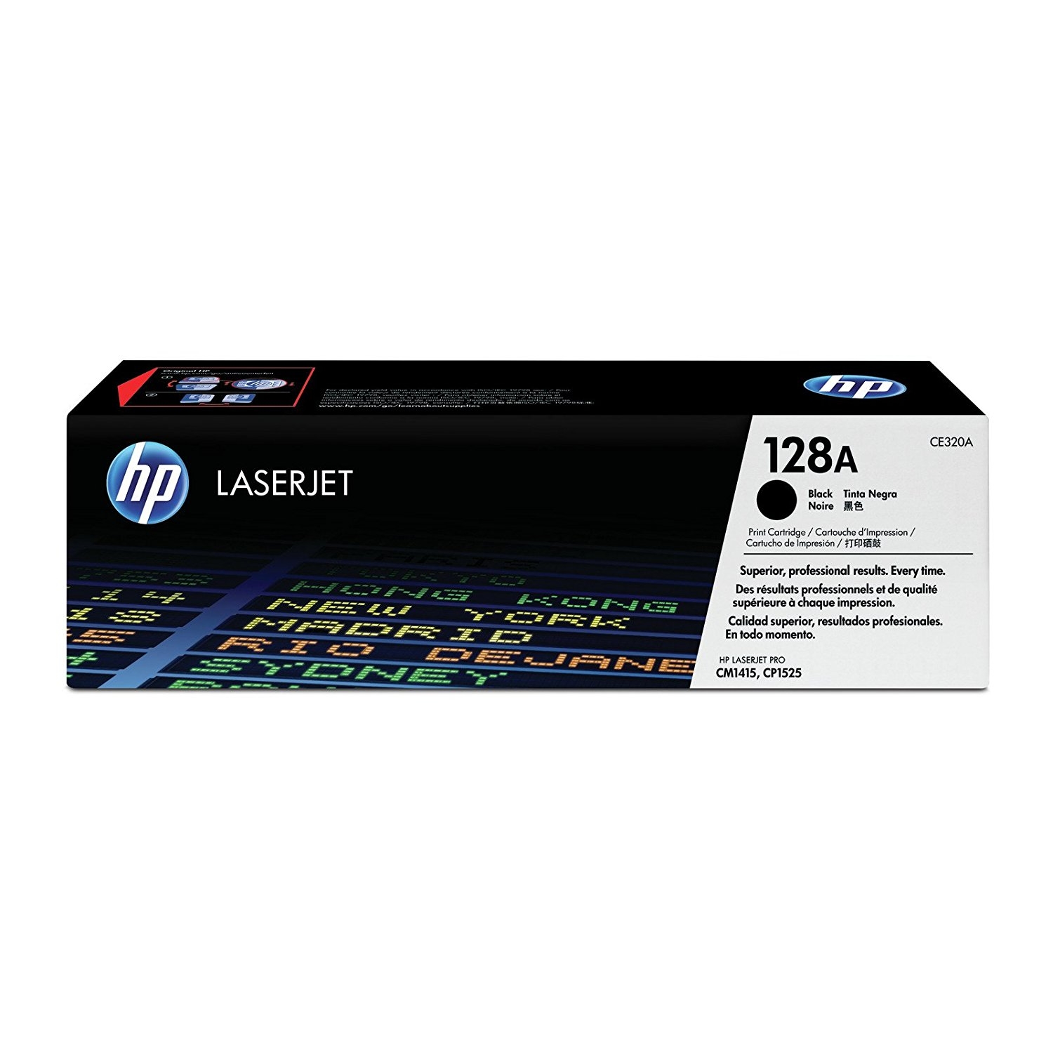 Toner HP CE320A (128A) Black toner