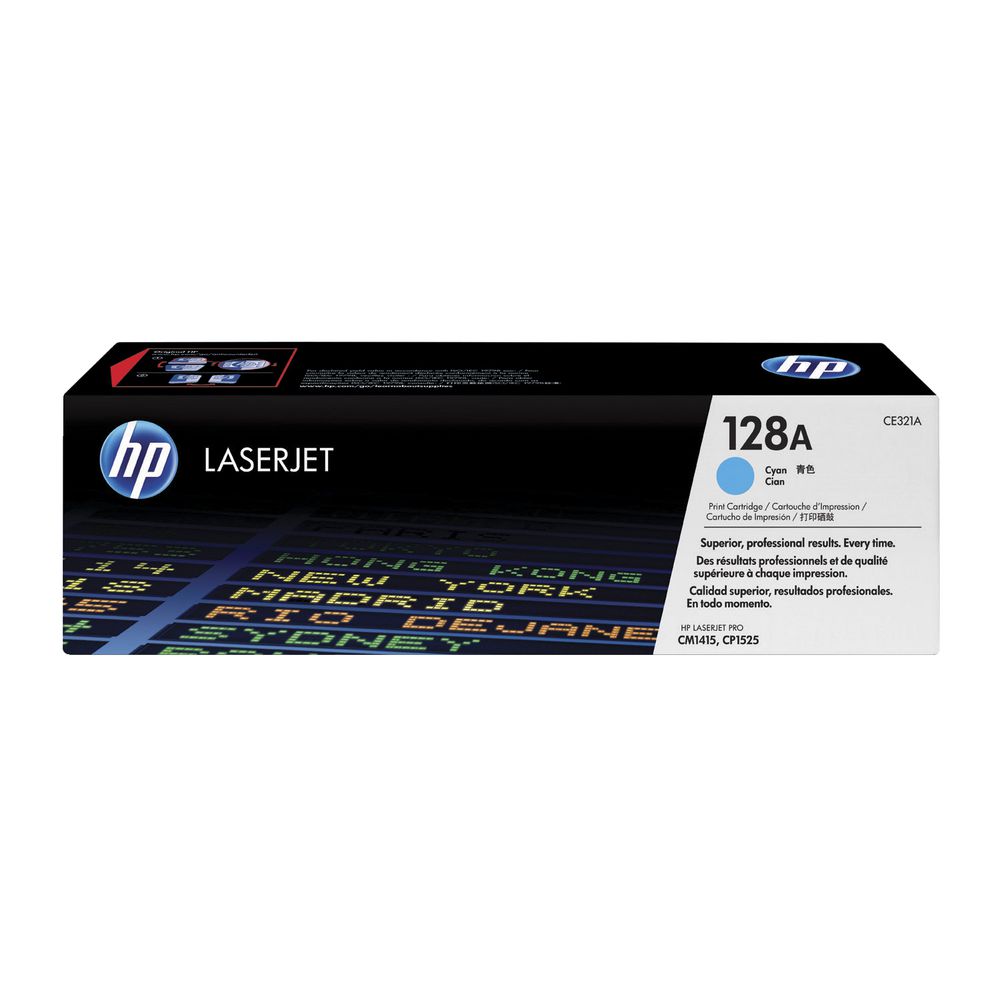 Toner HP CE321A (128A) Cyan toner
