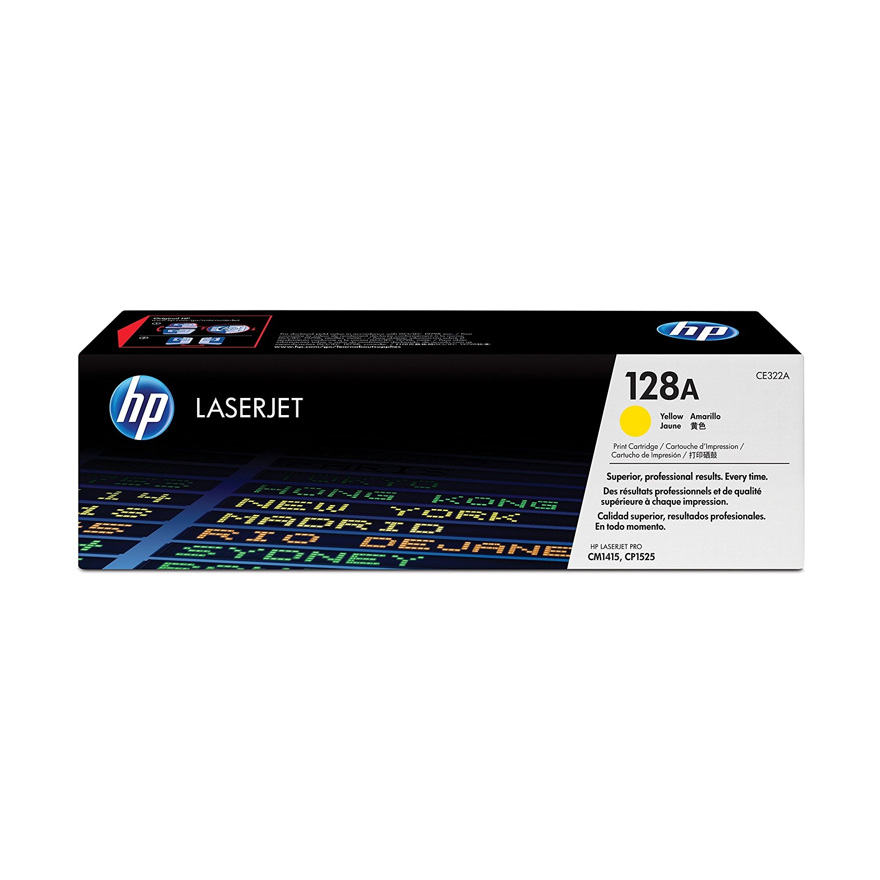 Toner HP CE322A (128A)  Yellow toner