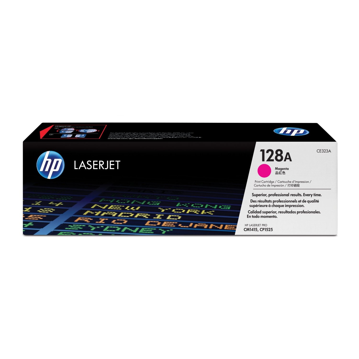 Toner HP CE323A (128A) Magenta toner