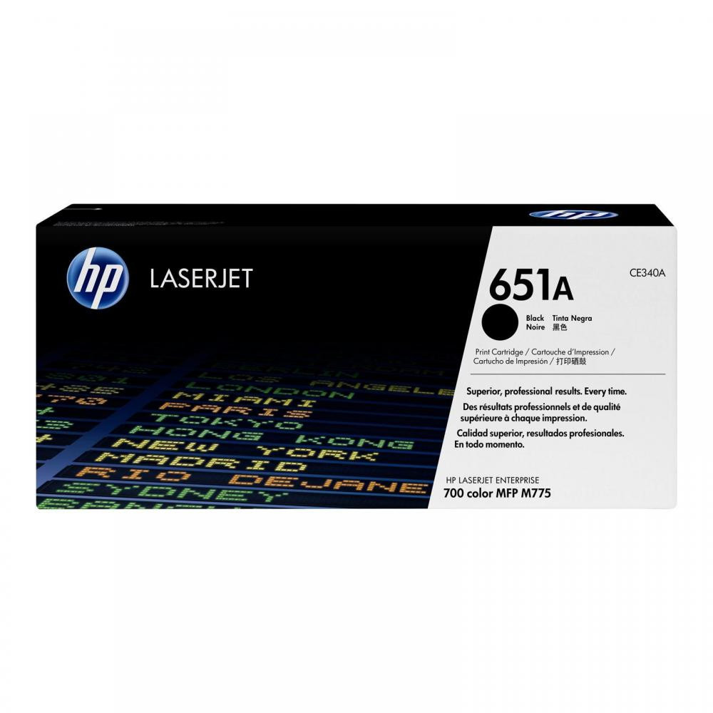 Toner HP CE340A (651A) Black toner