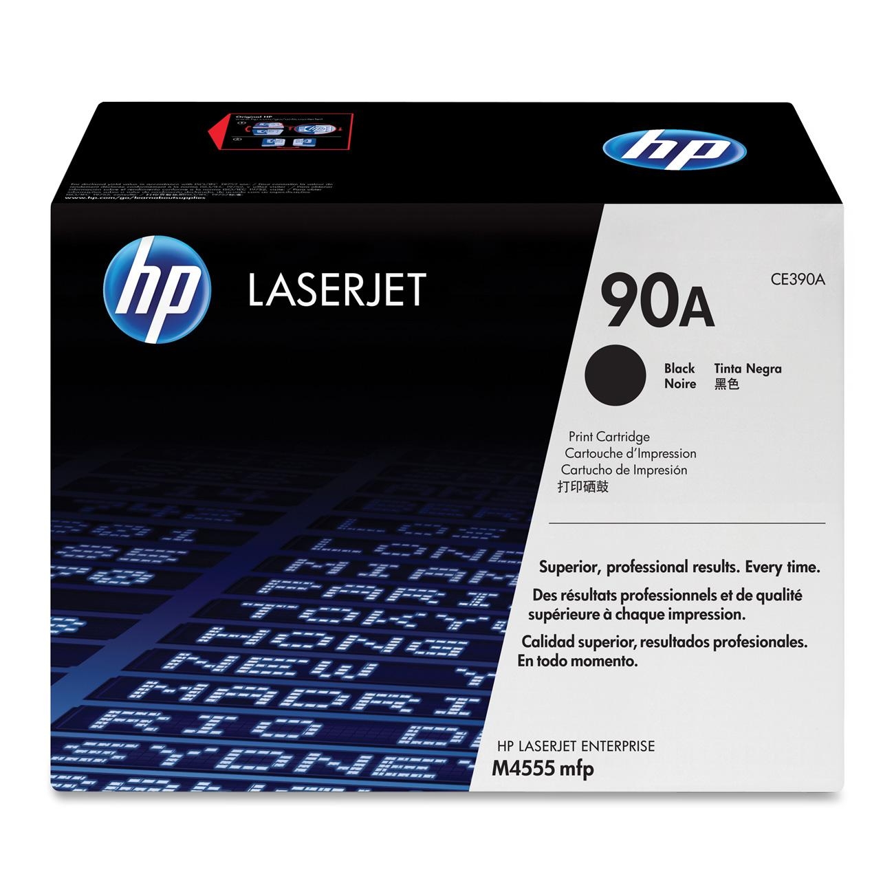 Toner HP CE390A (90A) Black toner