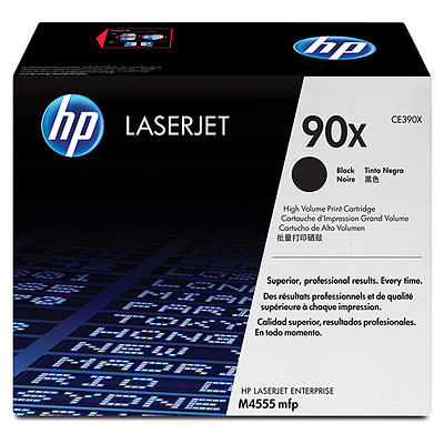 Toner HP CE390X (90X) Black