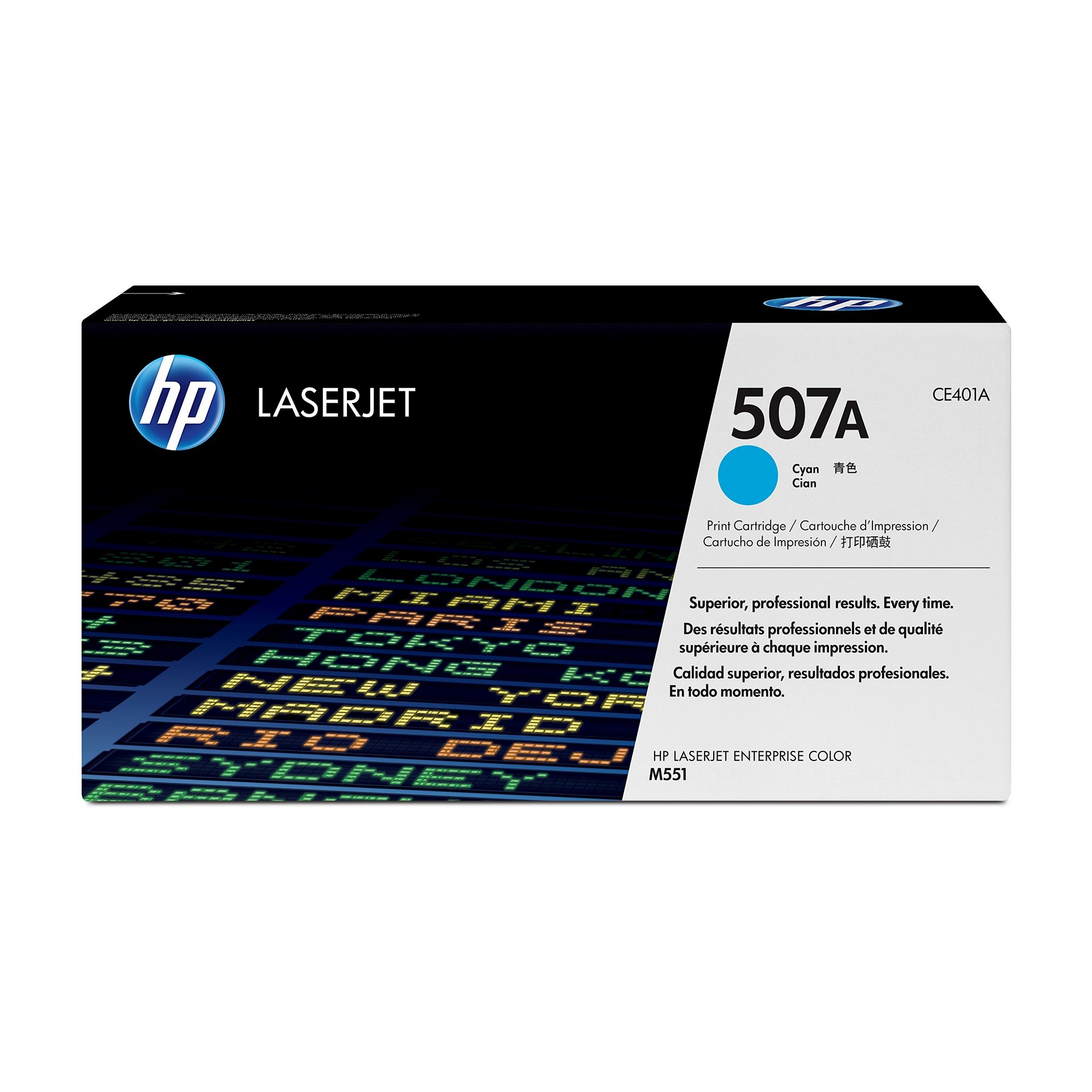 Toner HP CE401A (507A) Cyan toner