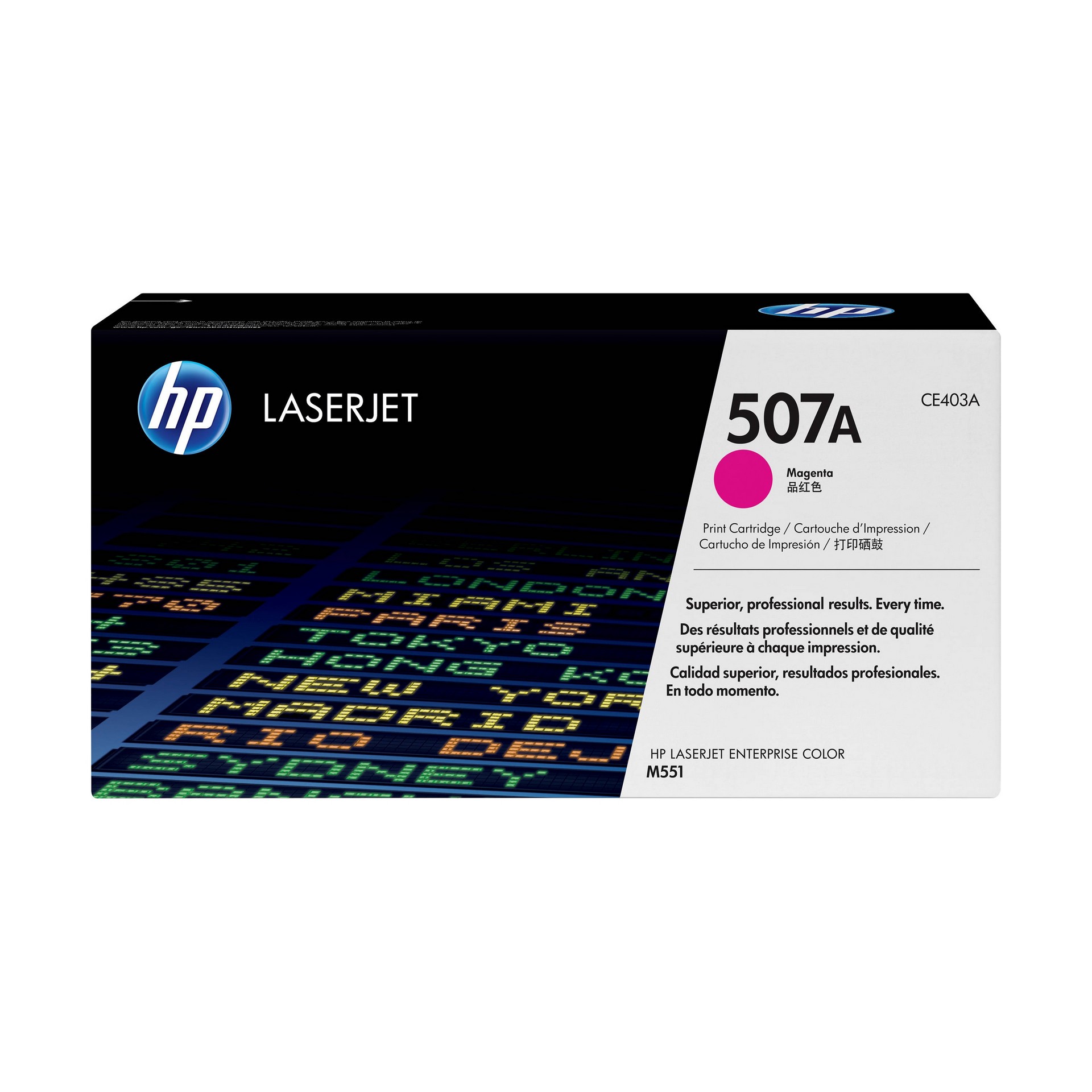 Toner HP CE403A (507A) Magenta toner