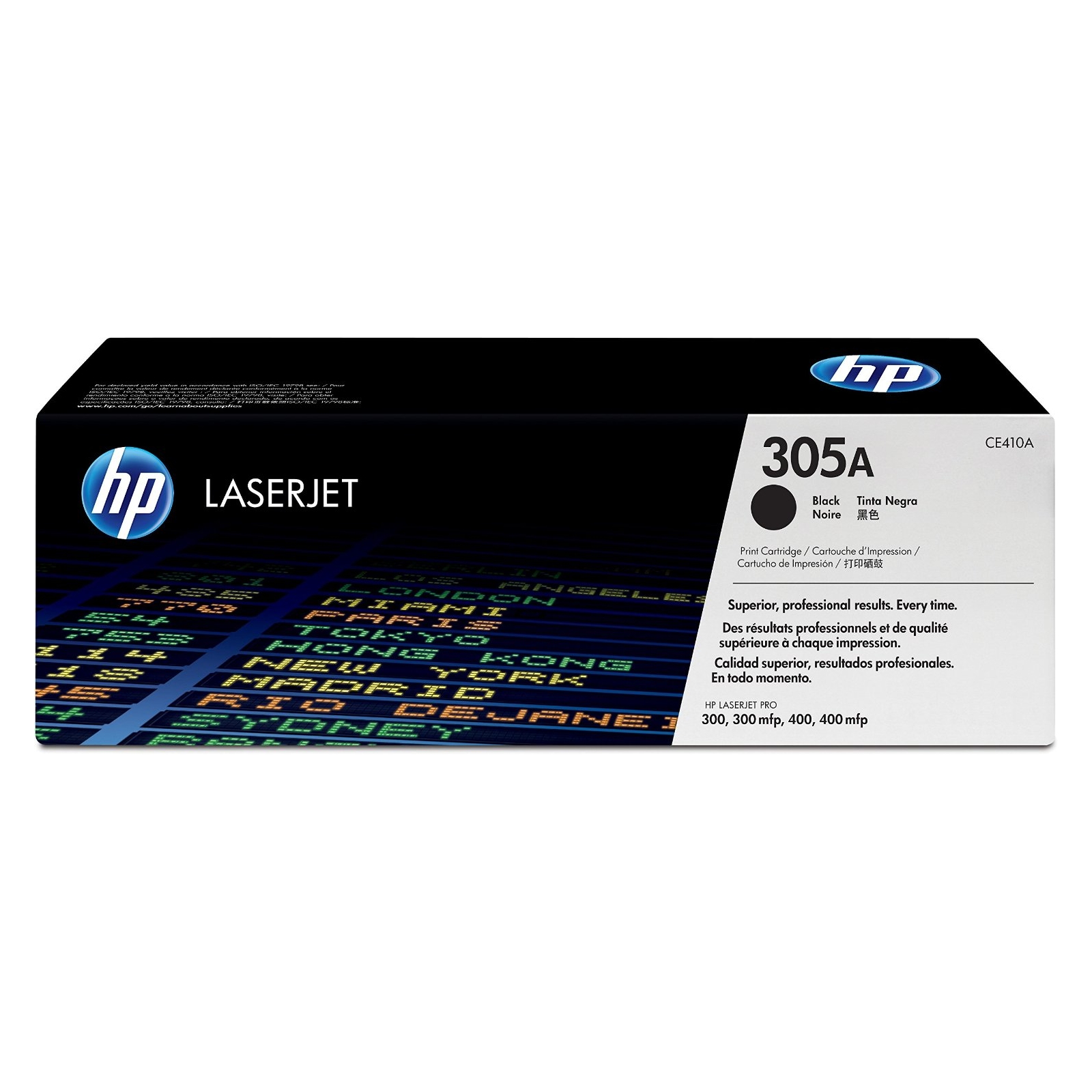 Toner HP CE410A (305A) Black toner