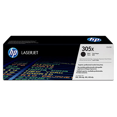 Toner HP CE410X (305X) Black toner