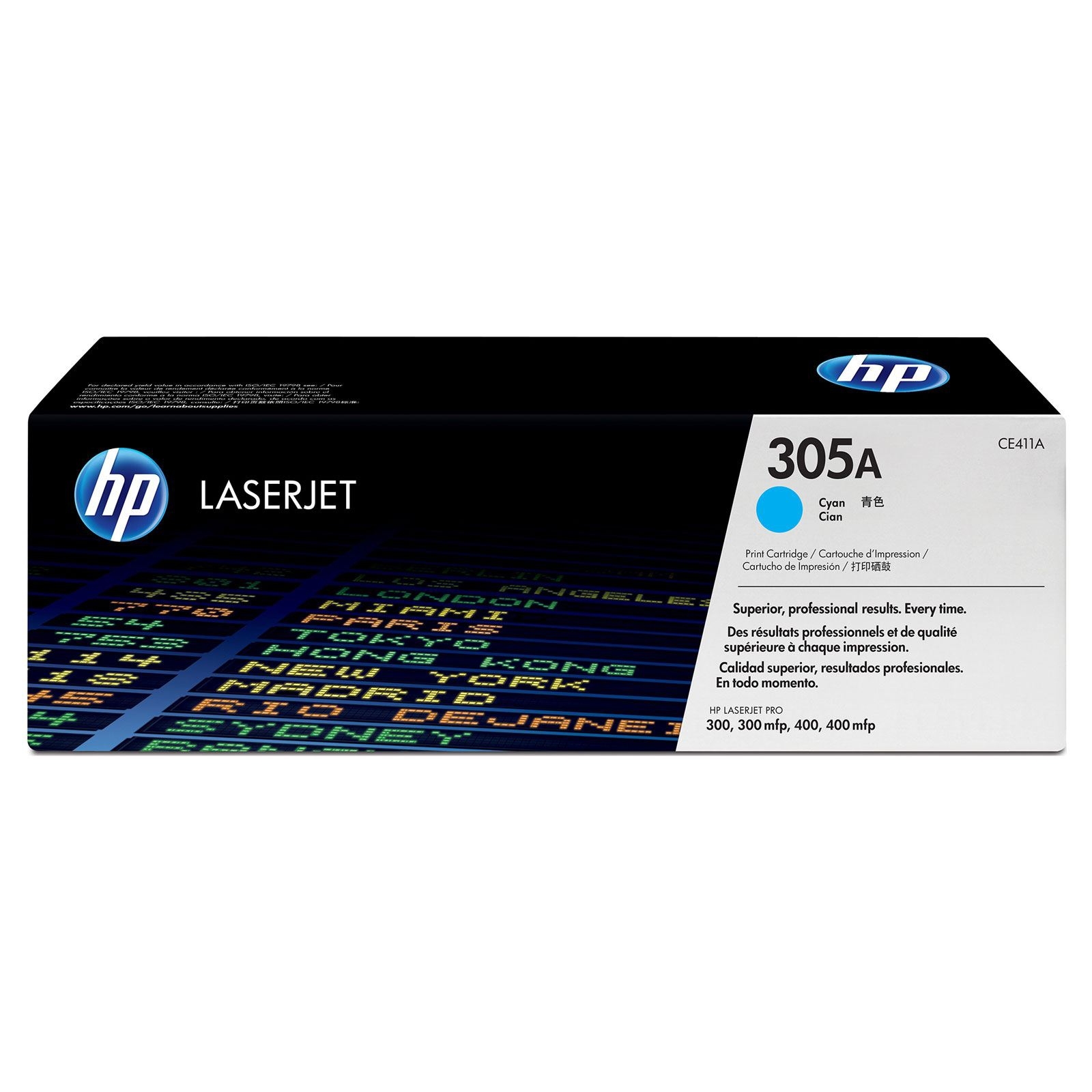 Toner HP CE411A (305A) Cyan toner