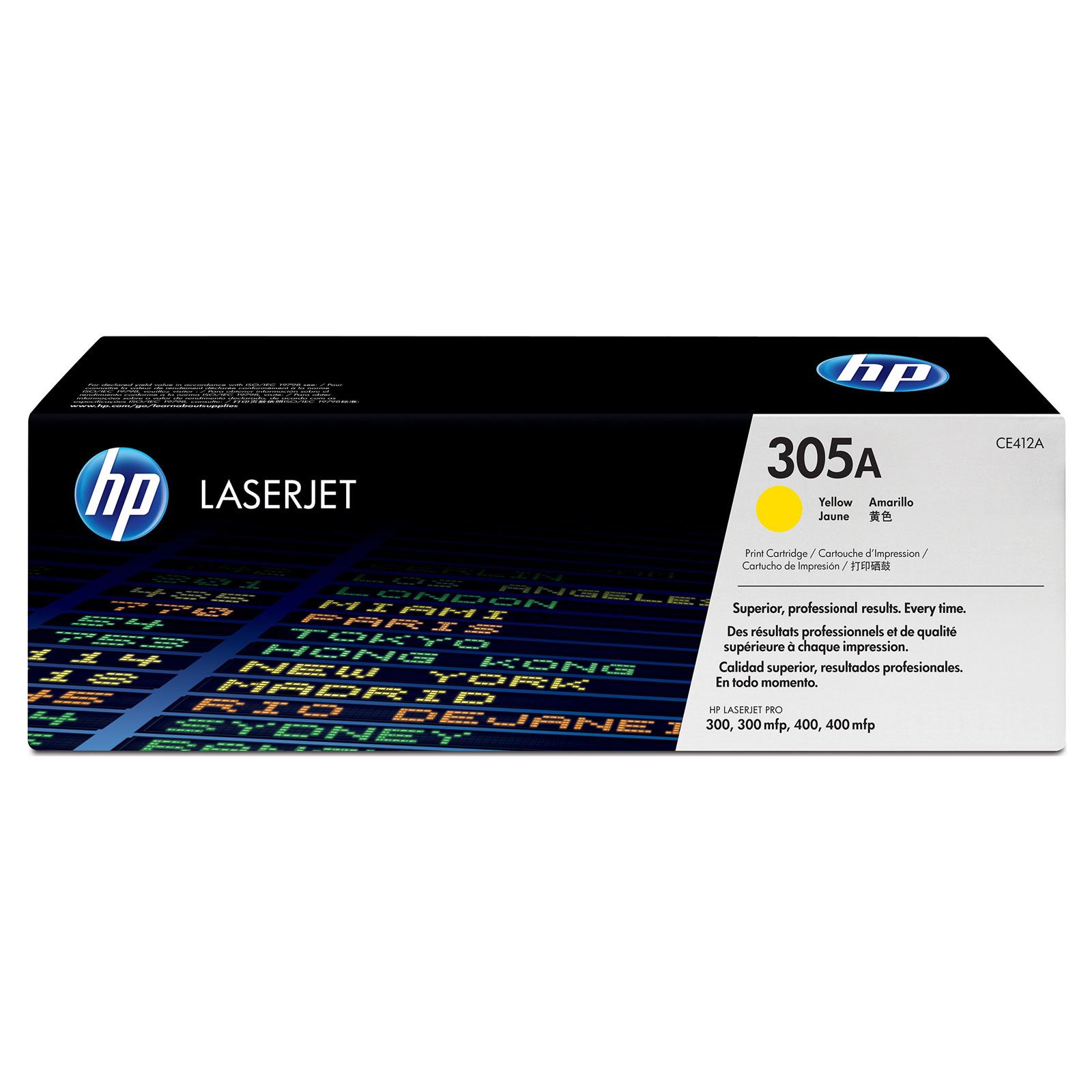 Toner HP CE412A  (305A) Yellow toner