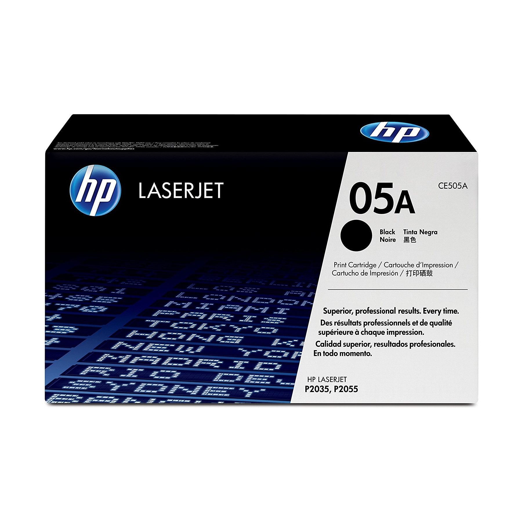 Toner HP CE505A (05A) Black toner