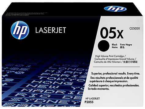 Toner HP CE505X (05X) Black toner