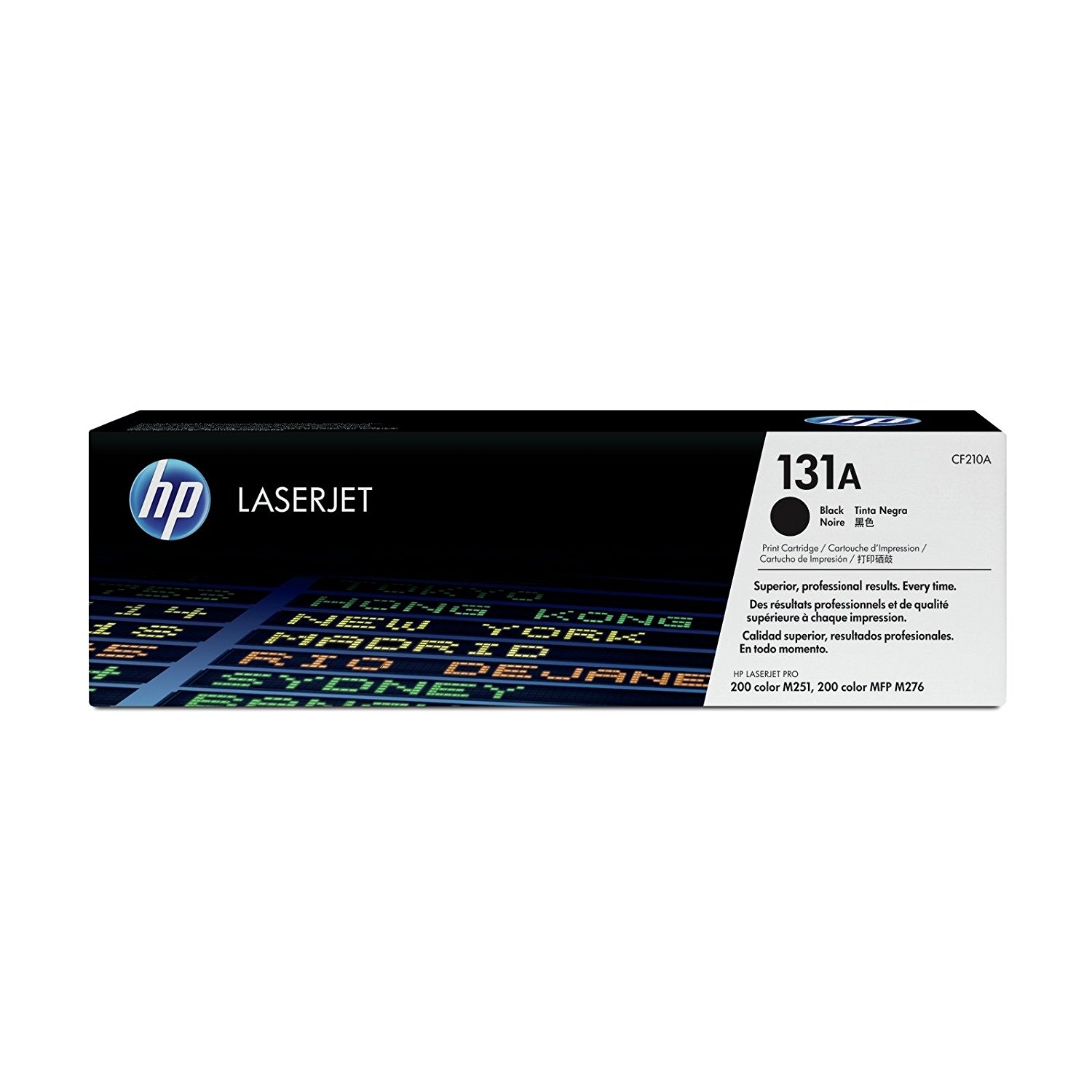 Toner HP CF210A (131A) Black toner