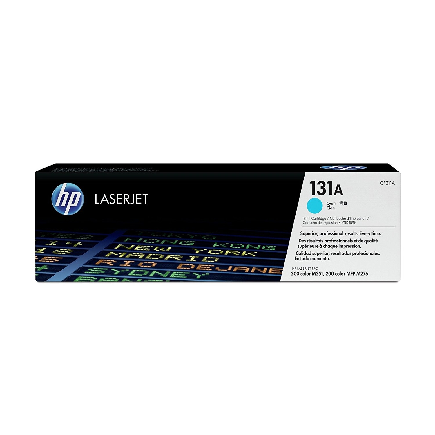 Toner HP CF211A (131A) Cyan toner