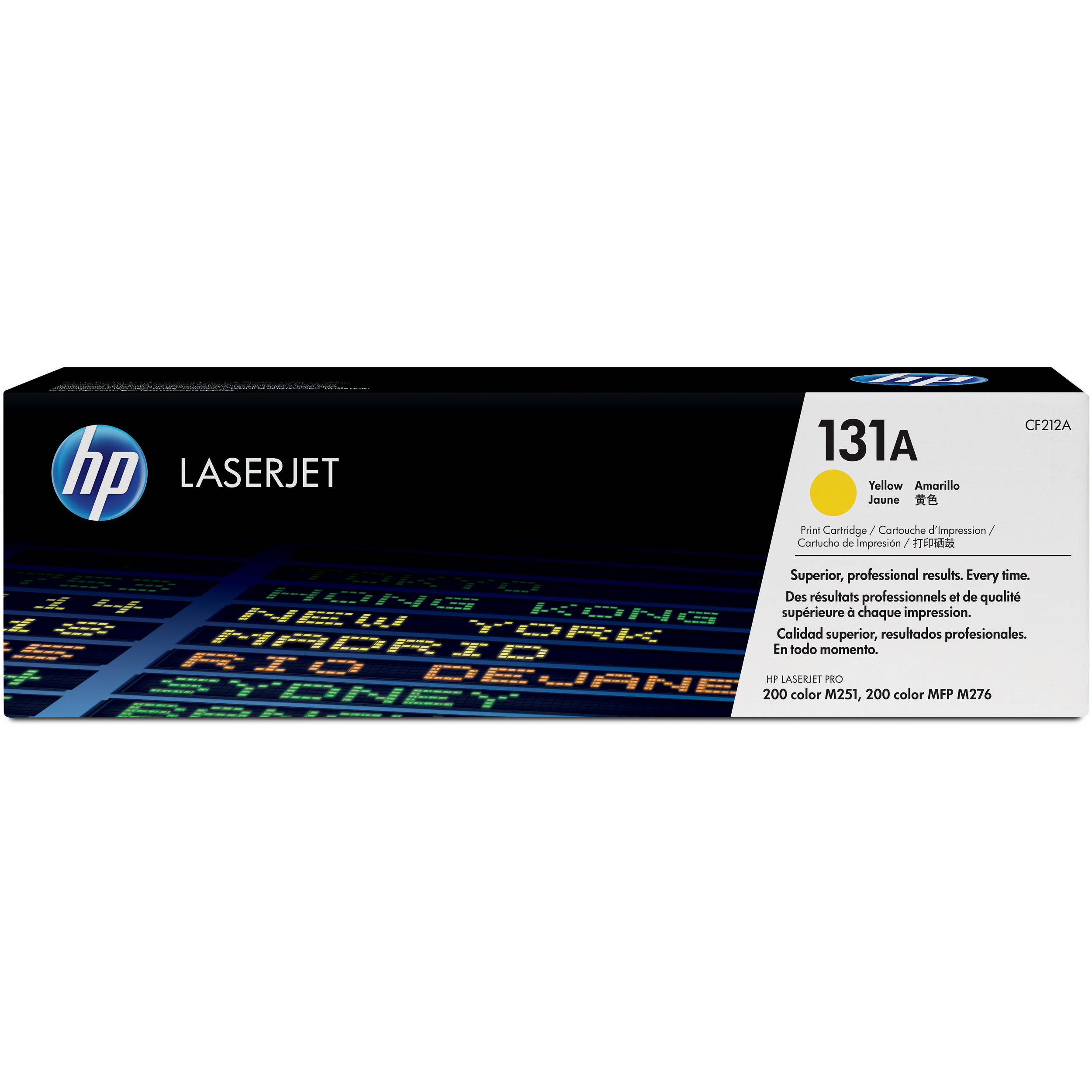 Toner HP CF212A (131A) Yellow toner