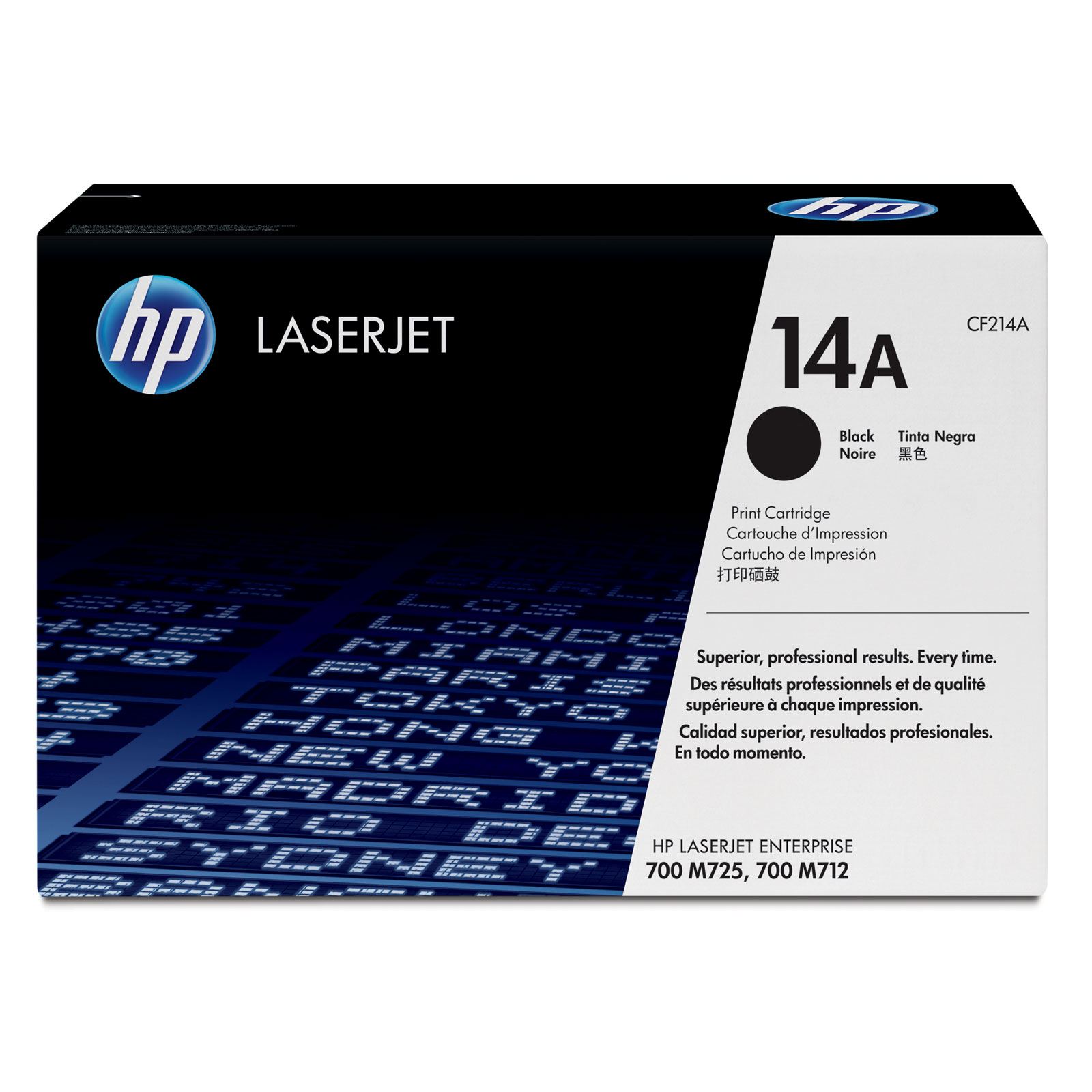 Toner HP CF214A (14A) Black toner