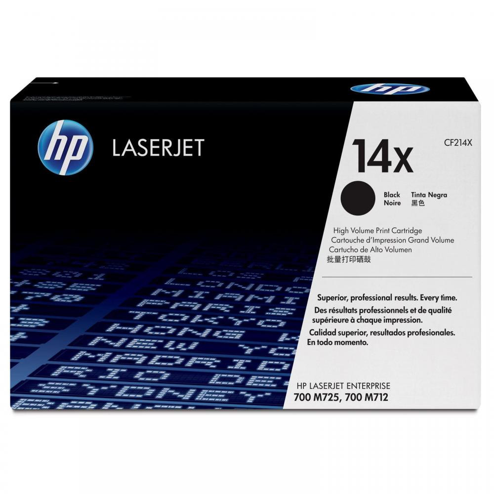 Toner HP CF214X (14X) Black toner