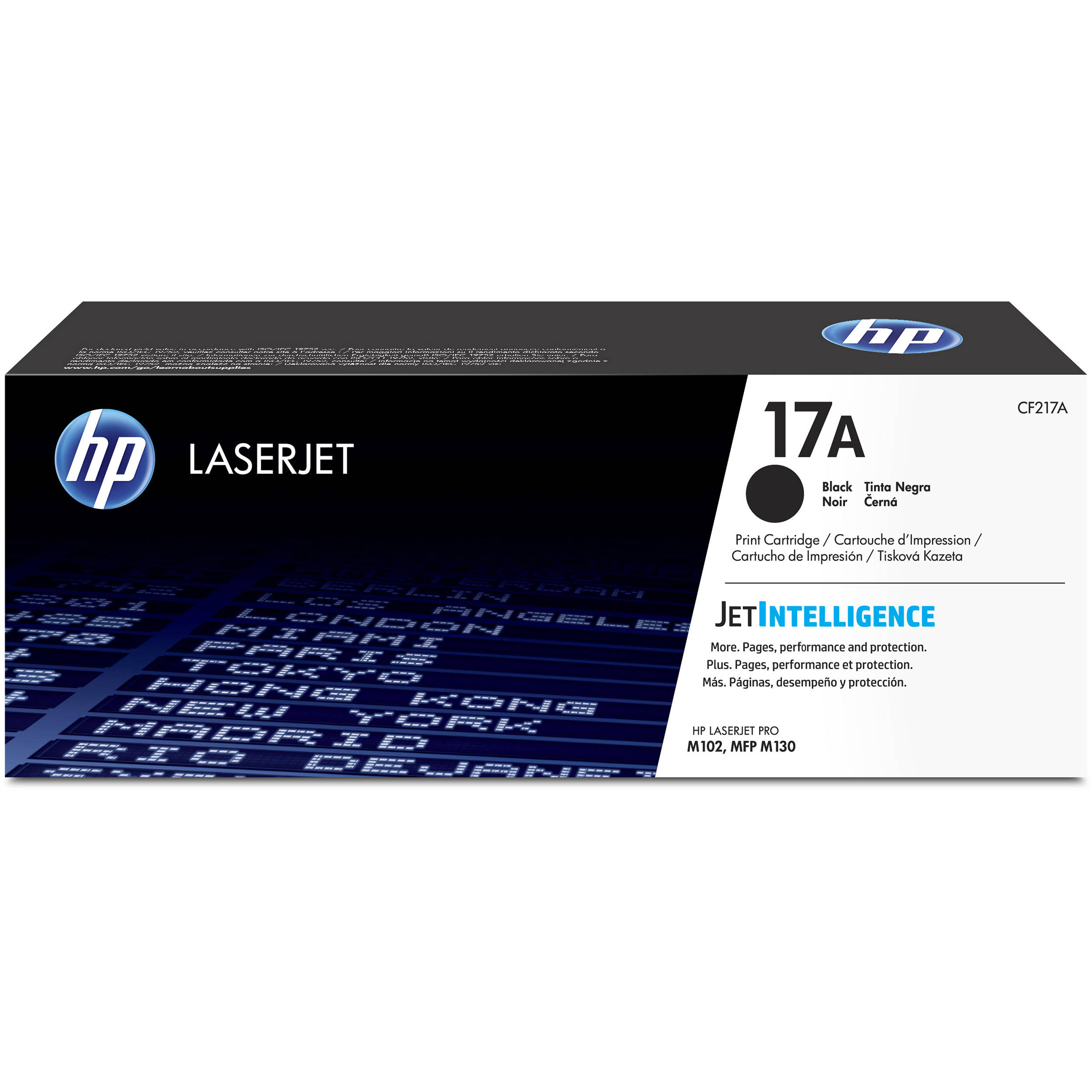 Toner HP CF217A (17A) Black toner