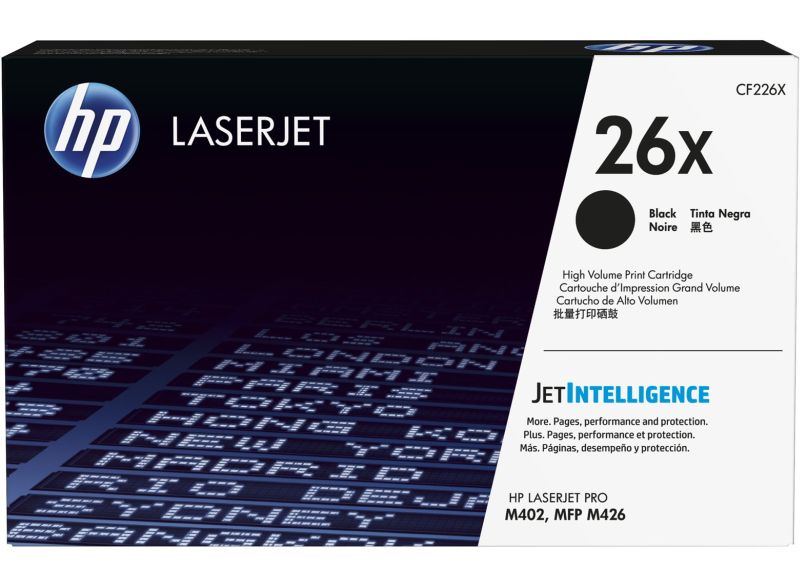 Toner HP CF226X (26X) Black toner