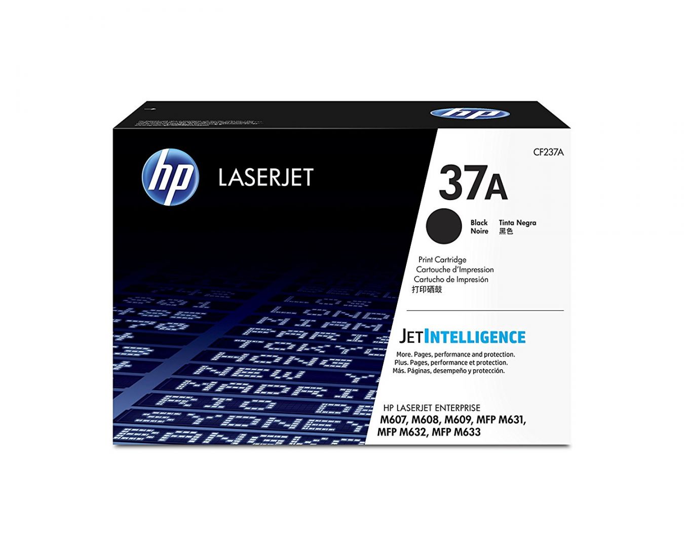 Toner HP CF237A (37A) Black toner