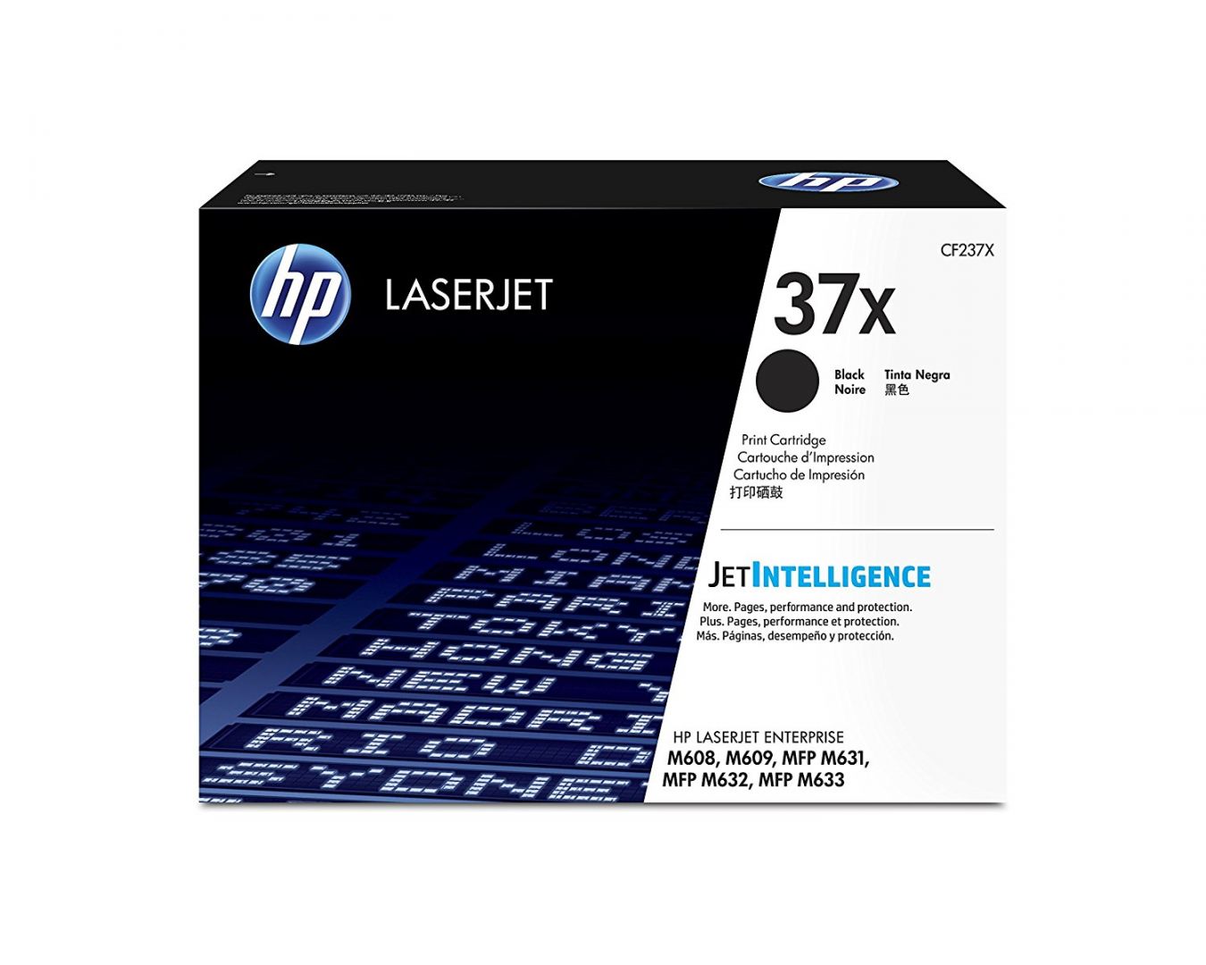 Toner HP CF237X (37X) Black toner