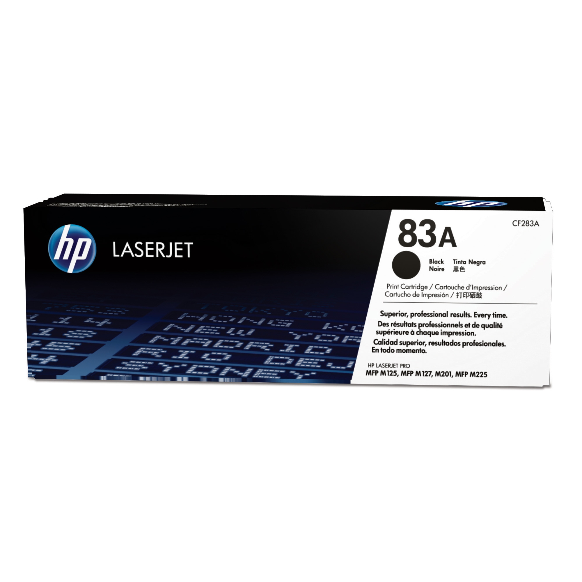 Toner HP CF283A (83A) Black toner