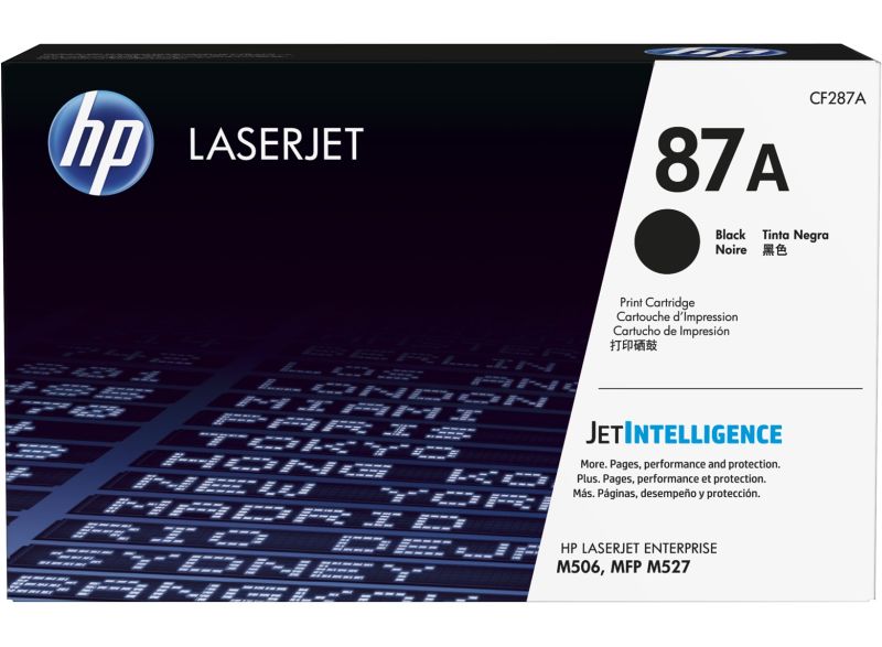 Toner HP CF287A (87A) Black toner