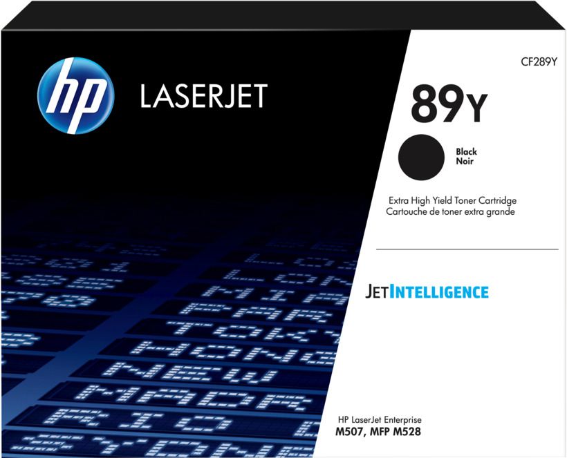 Toner HP CF289Y (89Y) Black toner