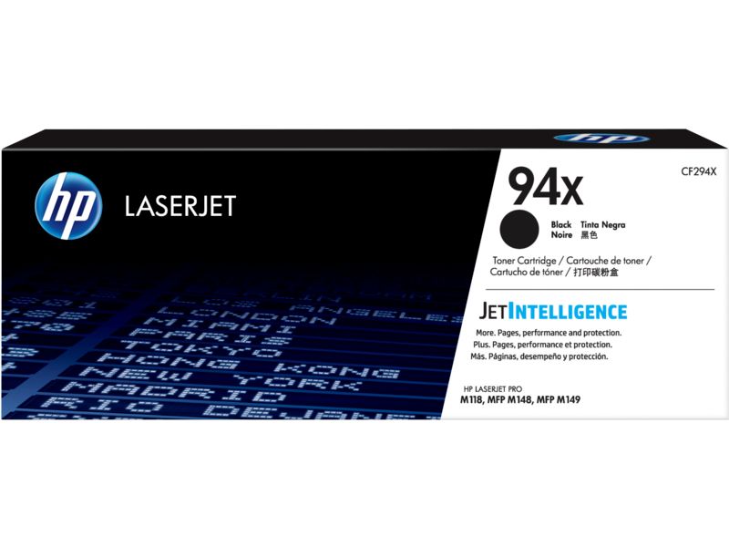 Toner HP CF294X (94X) Black toner
