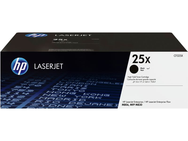 Toner HP CF325X (25X) Black toner