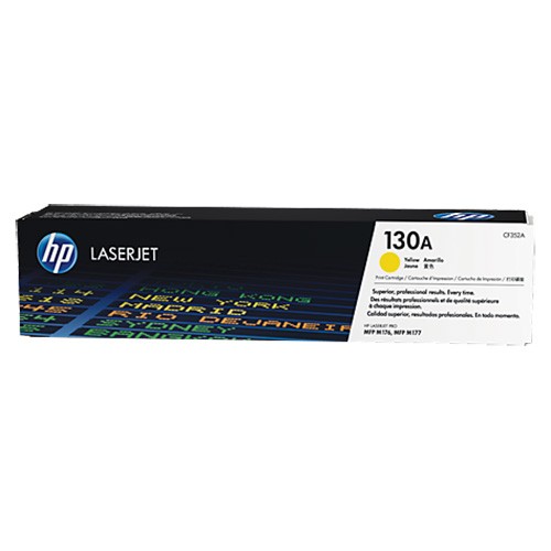 Toner HP CF352A (130A) Yellow toner