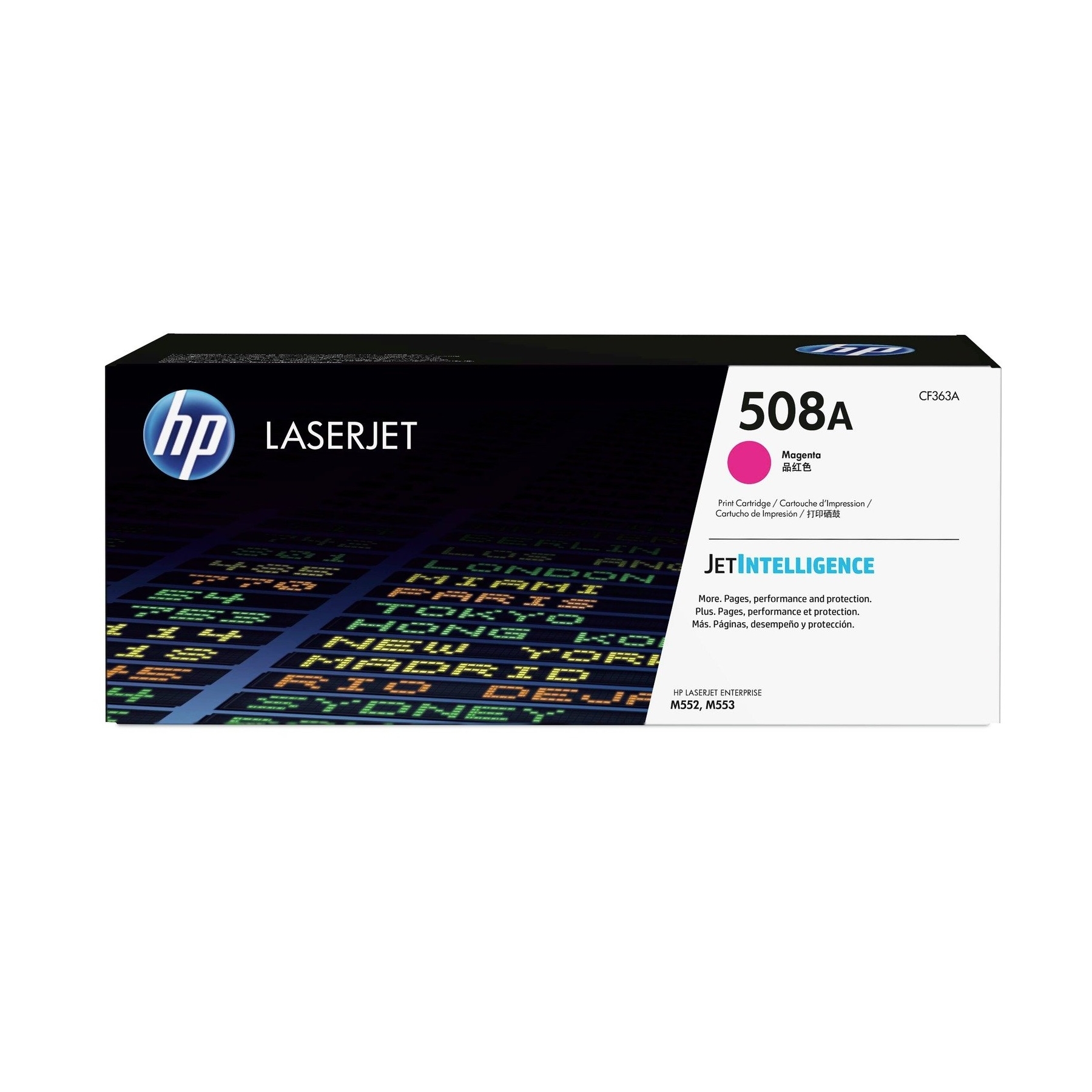Toner HP CF363A (508A) Magenta toner
