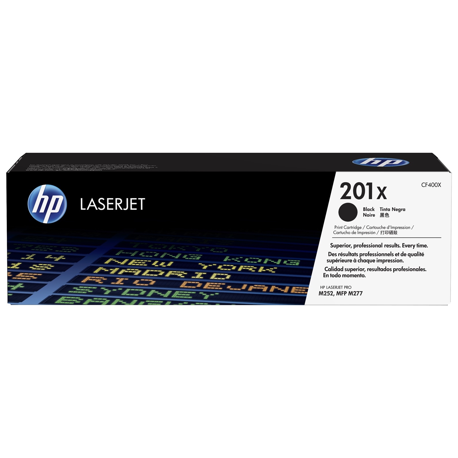 Toner HP CF400X (201X) Black toner