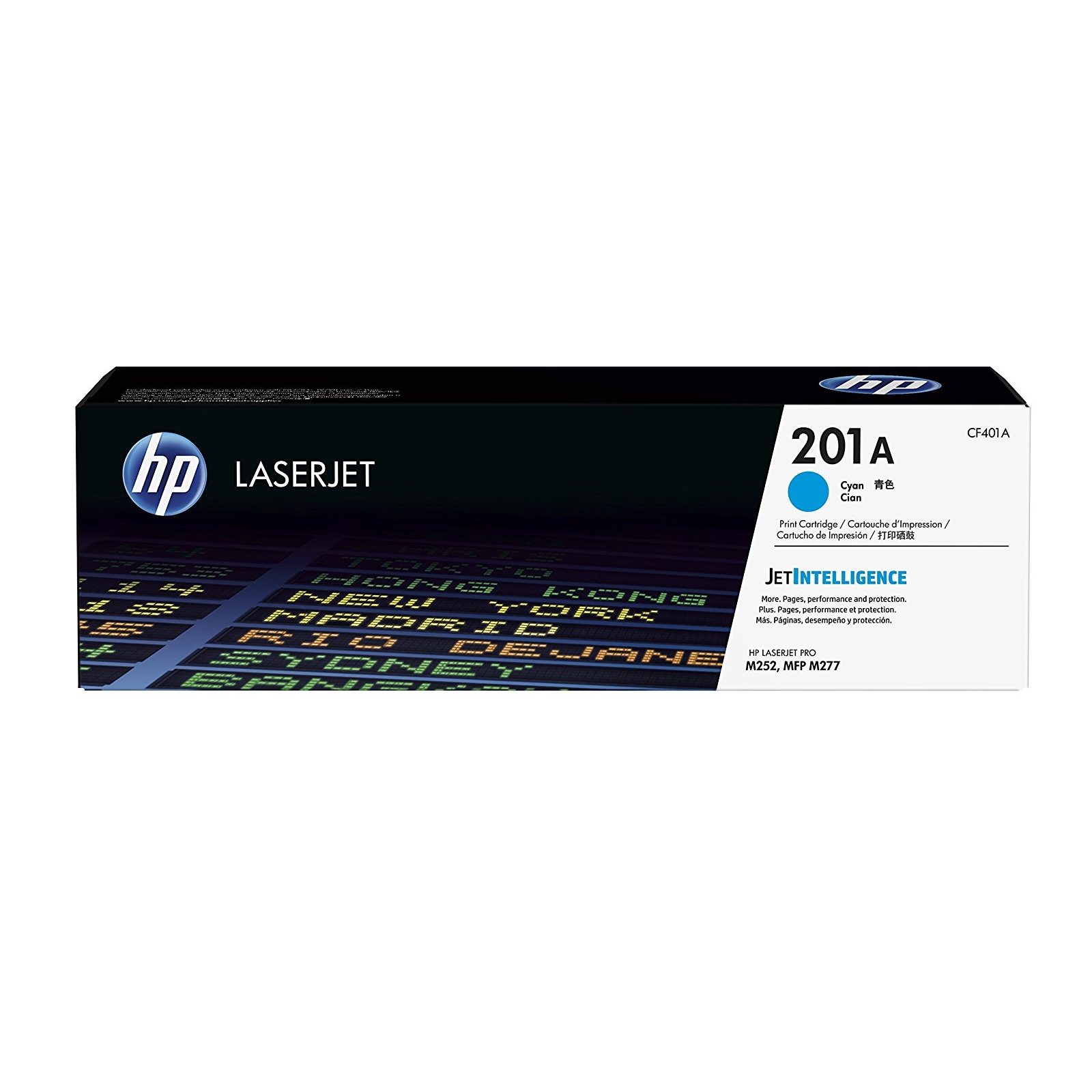 Toner HP CF401A (201A) Cyan toner