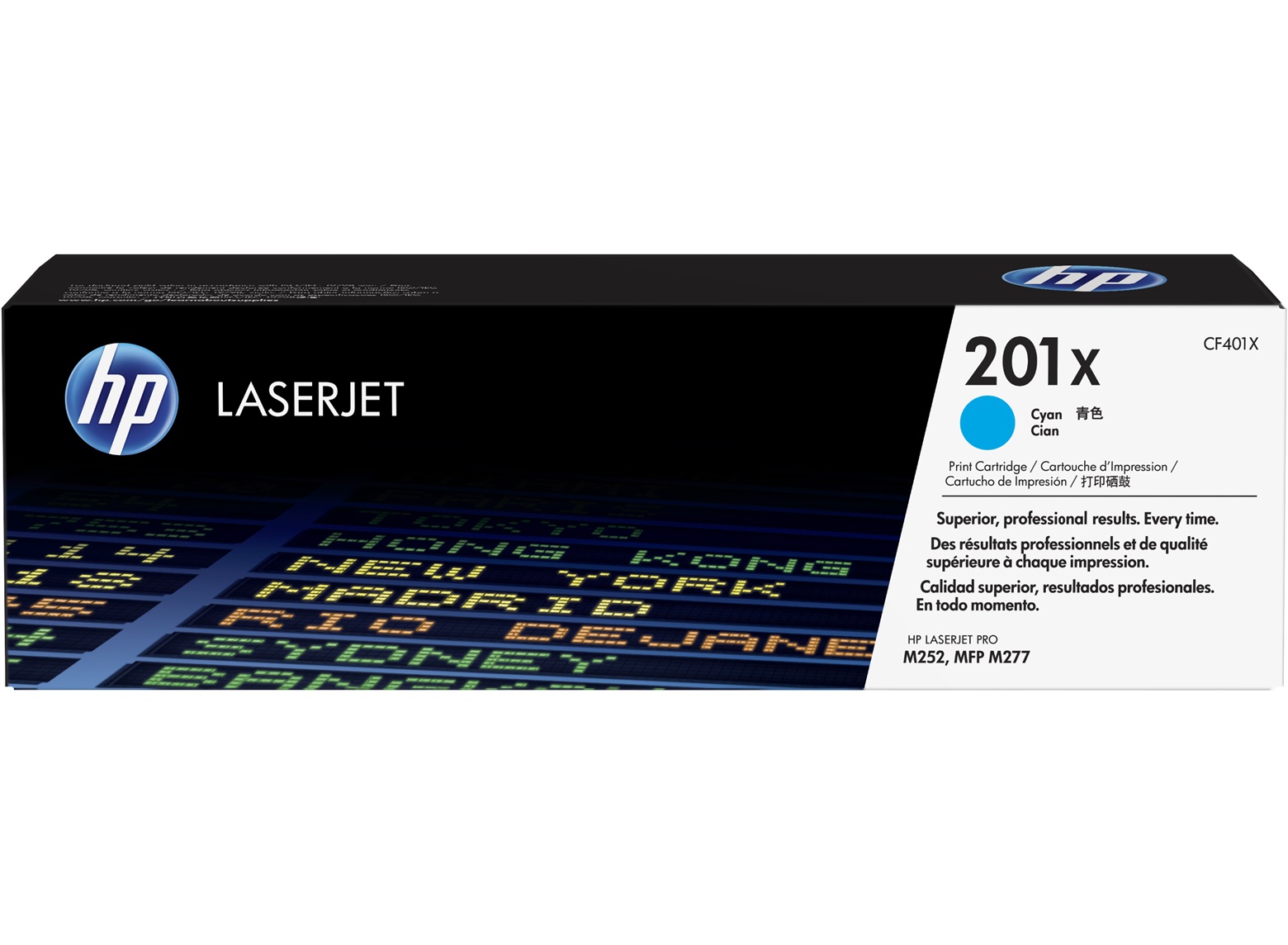 Toner HP CF401X (201X) Cyan toner Toner HP CF401X (201X) Cyan toner