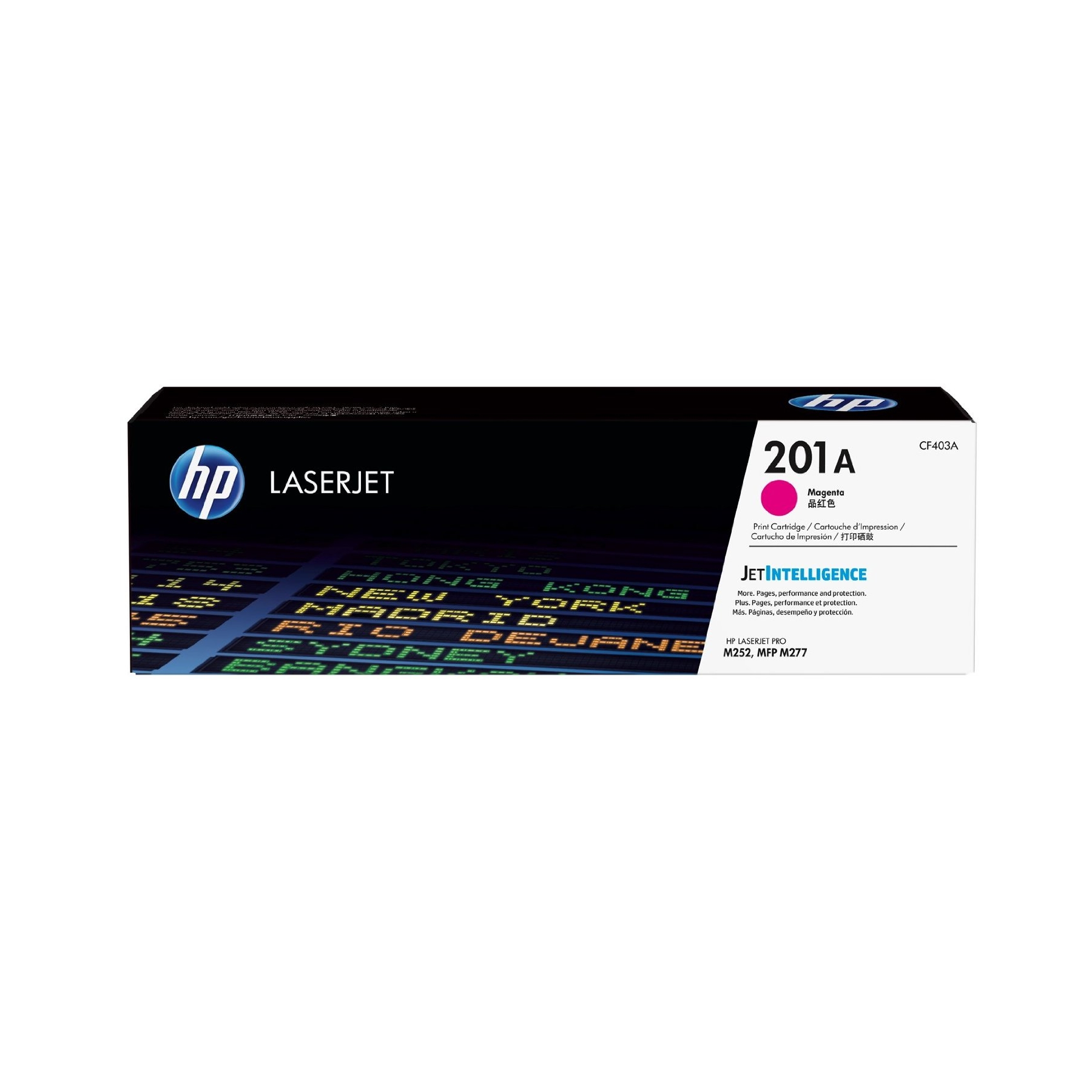 Toner HP CF403A (201A) Magenta toner