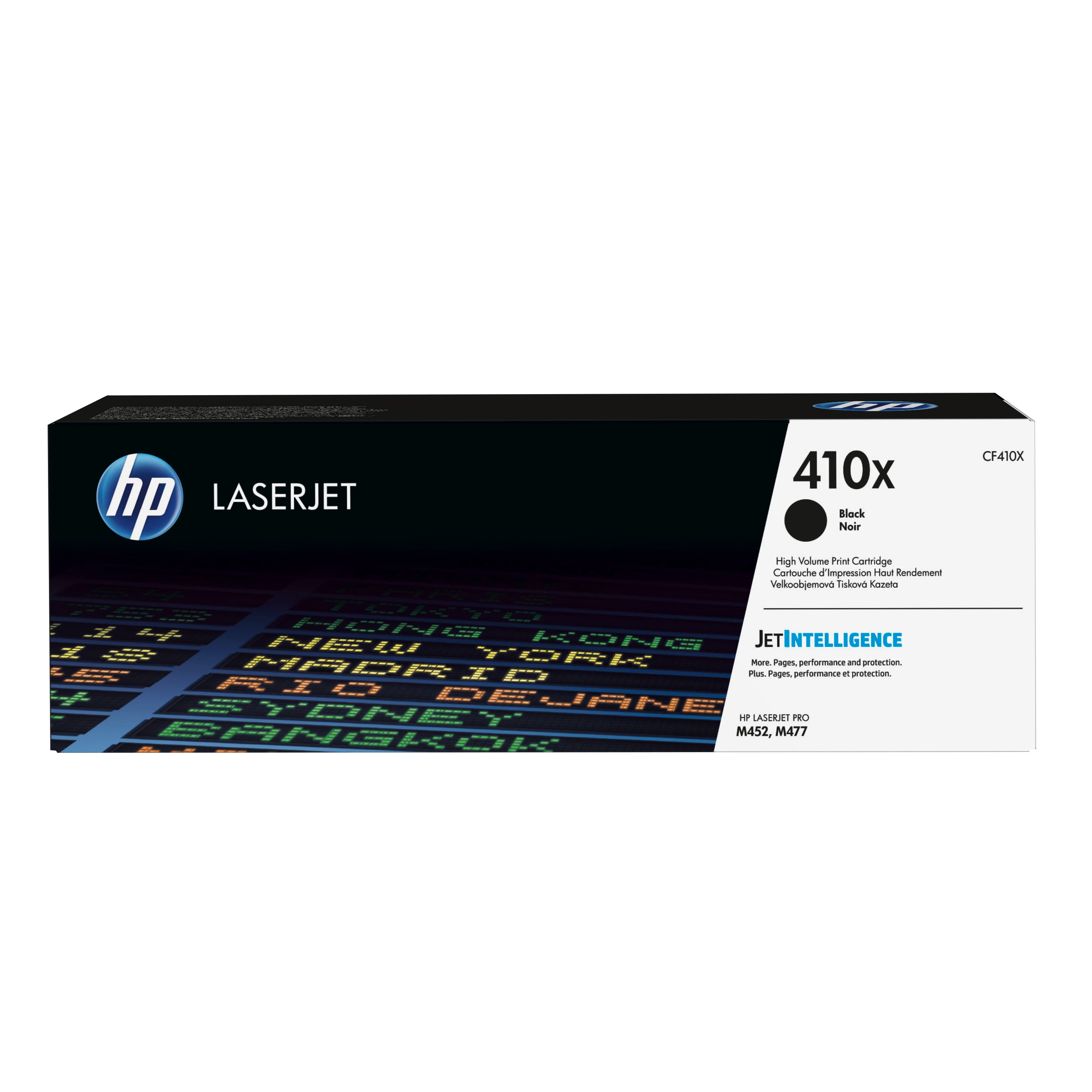 Toner HP CF410X (410X) Black toner