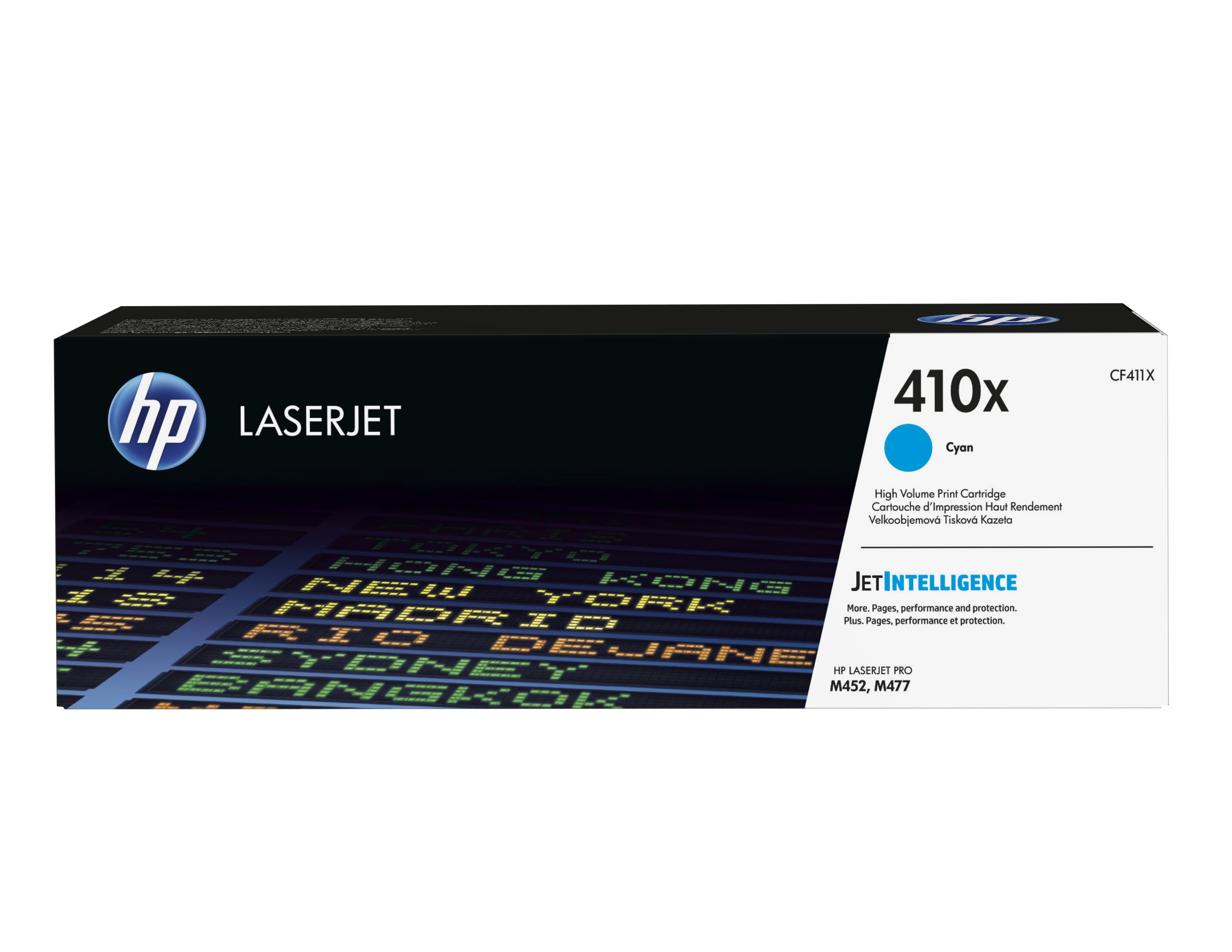 Toner HP CF411X (410X) Cyan toner