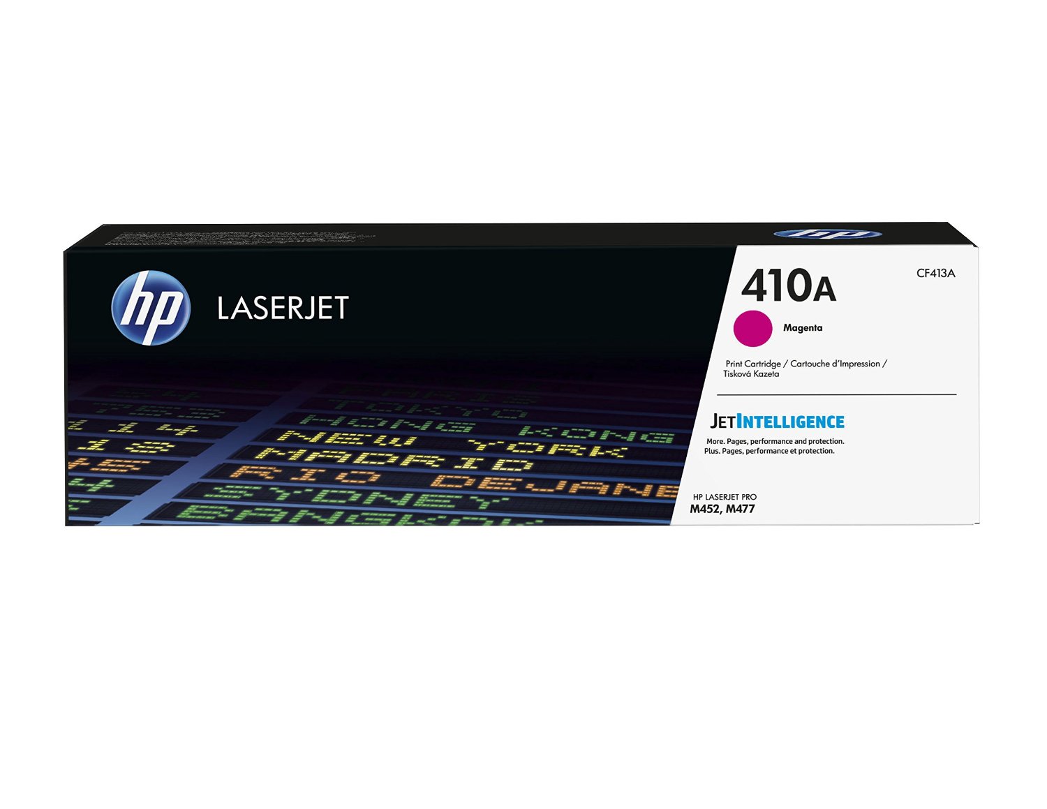 Toner HP CF413A (410A) Magenta toner