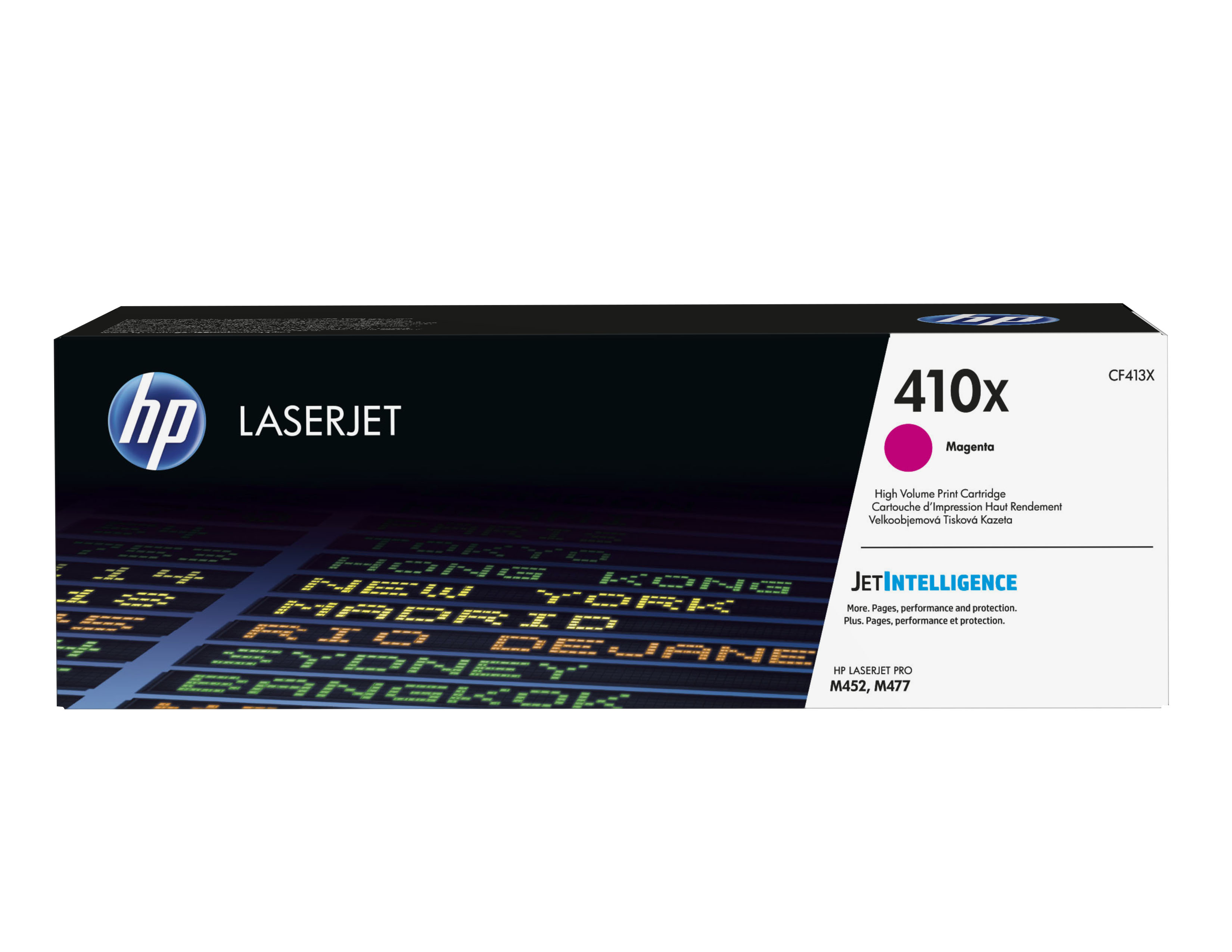 Toner HP CF413X (410X) Magenta toner