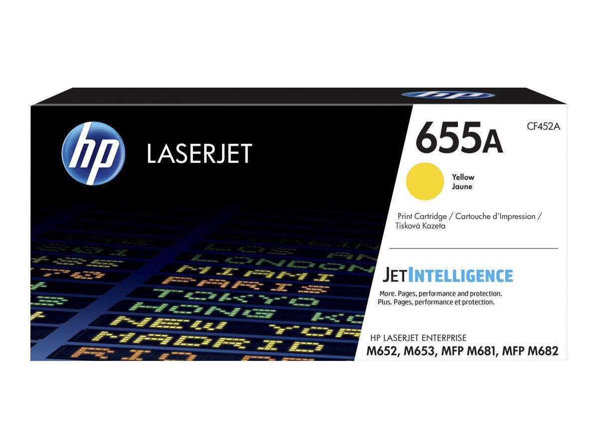 Toner HP CF452A (655A) Yellow toner