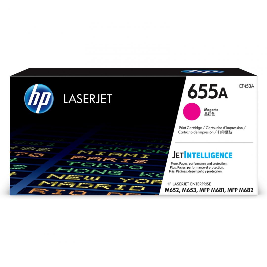 Toner HP CF453A (655A) Magenta toner